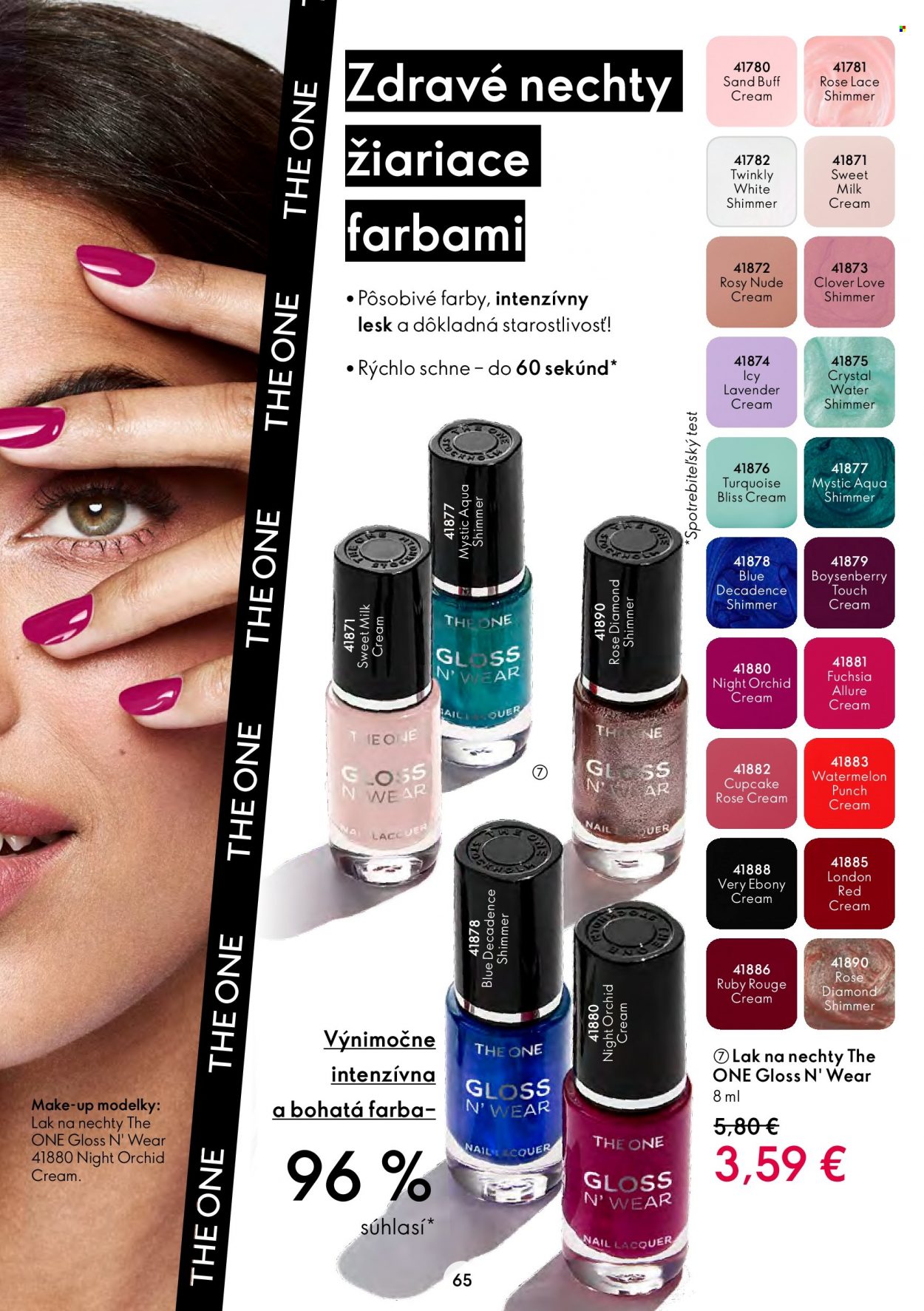 Leták Oriflame - 4.5.2022 - 24.5.2022. Strana 65