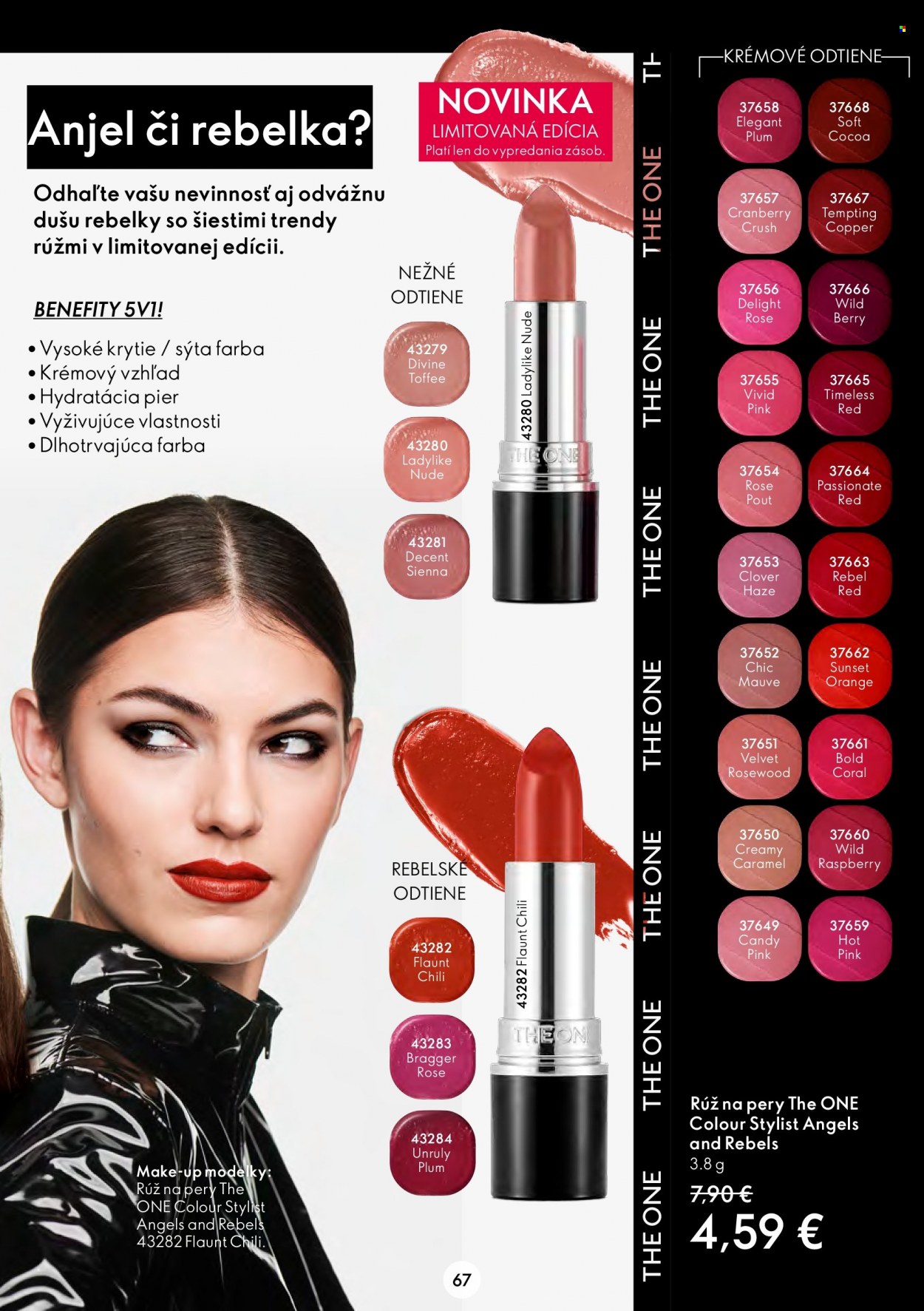 Leták Oriflame - 4.5.2022 - 24.5.2022. Strana 67