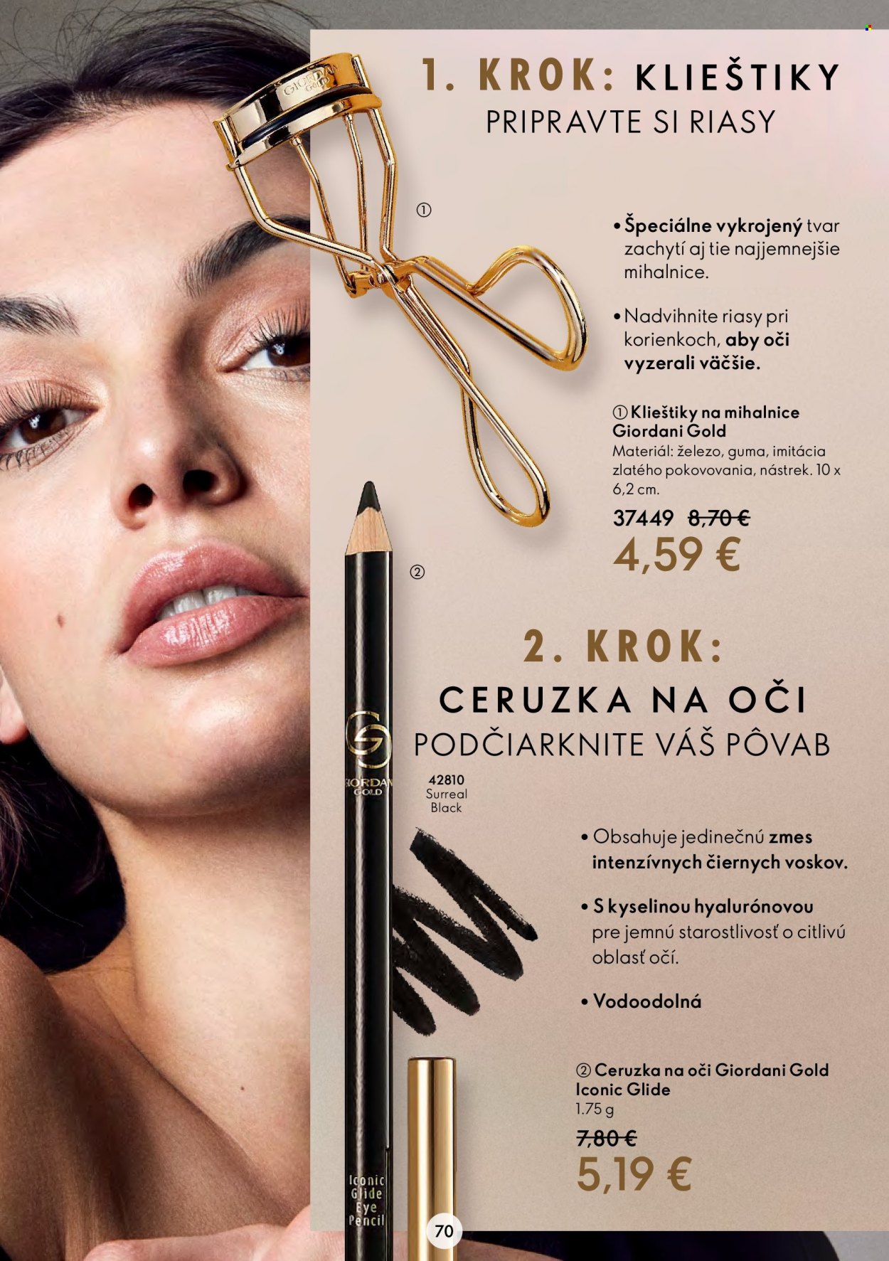 Leták Oriflame - 4.5.2022 - 24.5.2022. Strana 70
