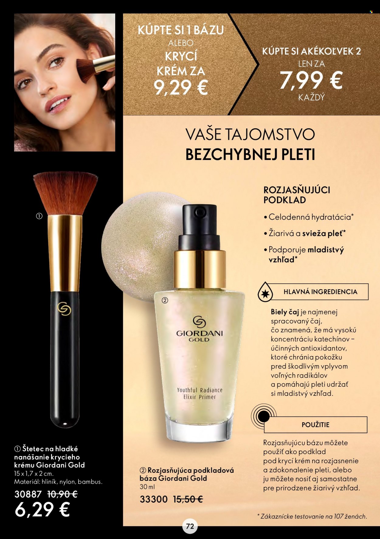 Leták Oriflame - 4.5.2022 - 24.5.2022. Strana 72
