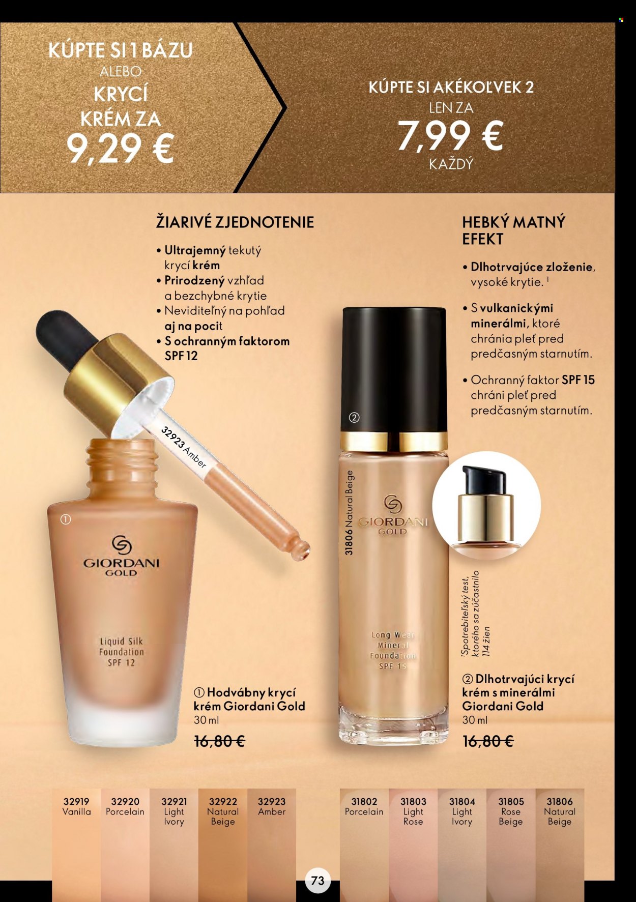 Leták Oriflame - 4.5.2022 - 24.5.2022. Strana 73