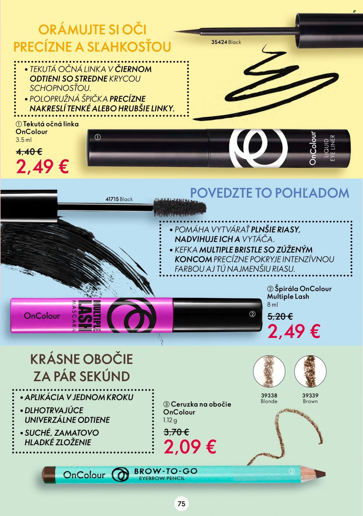 Leták Oriflame - 4.5.2022 - 24.5.2022. Strana 75
