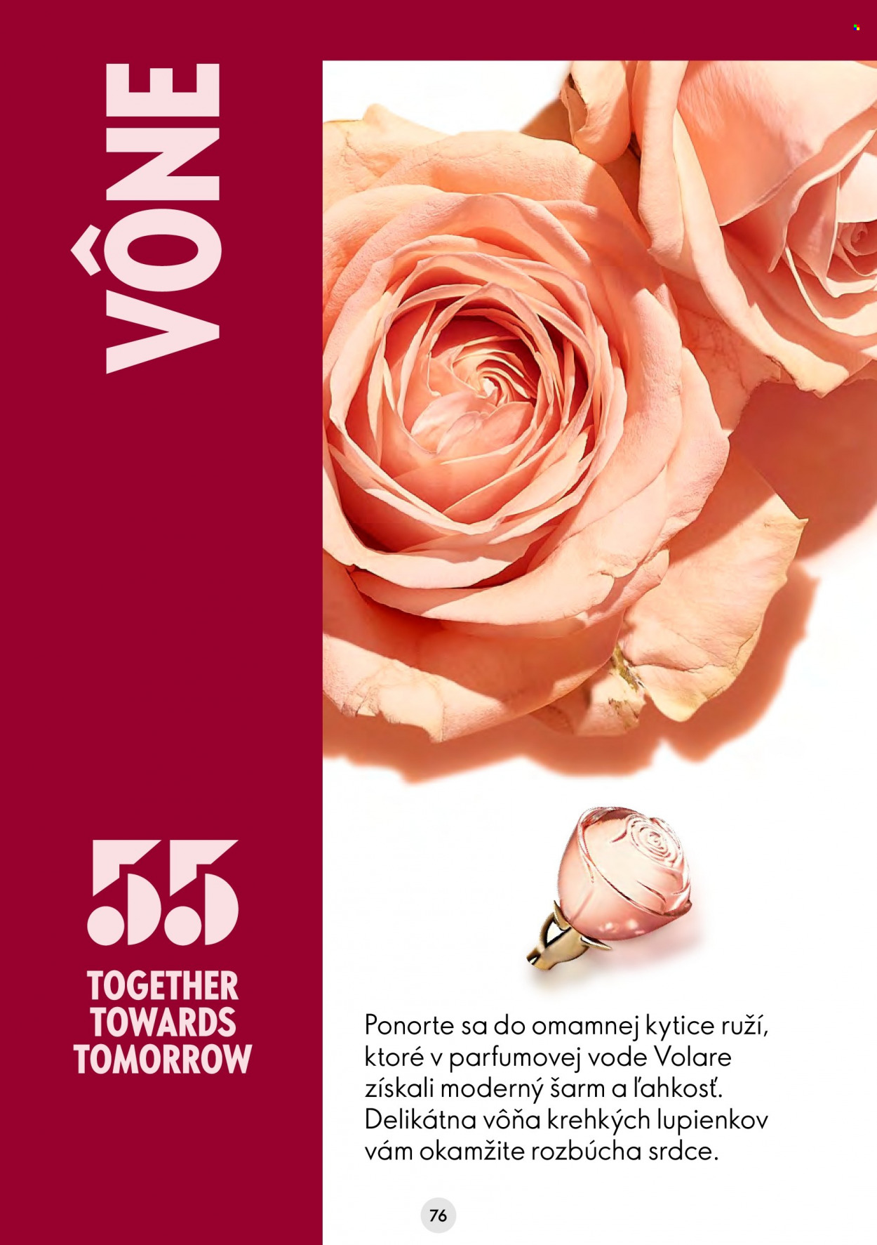 Leták Oriflame - 4.5.2022 - 24.5.2022. Strana 76
