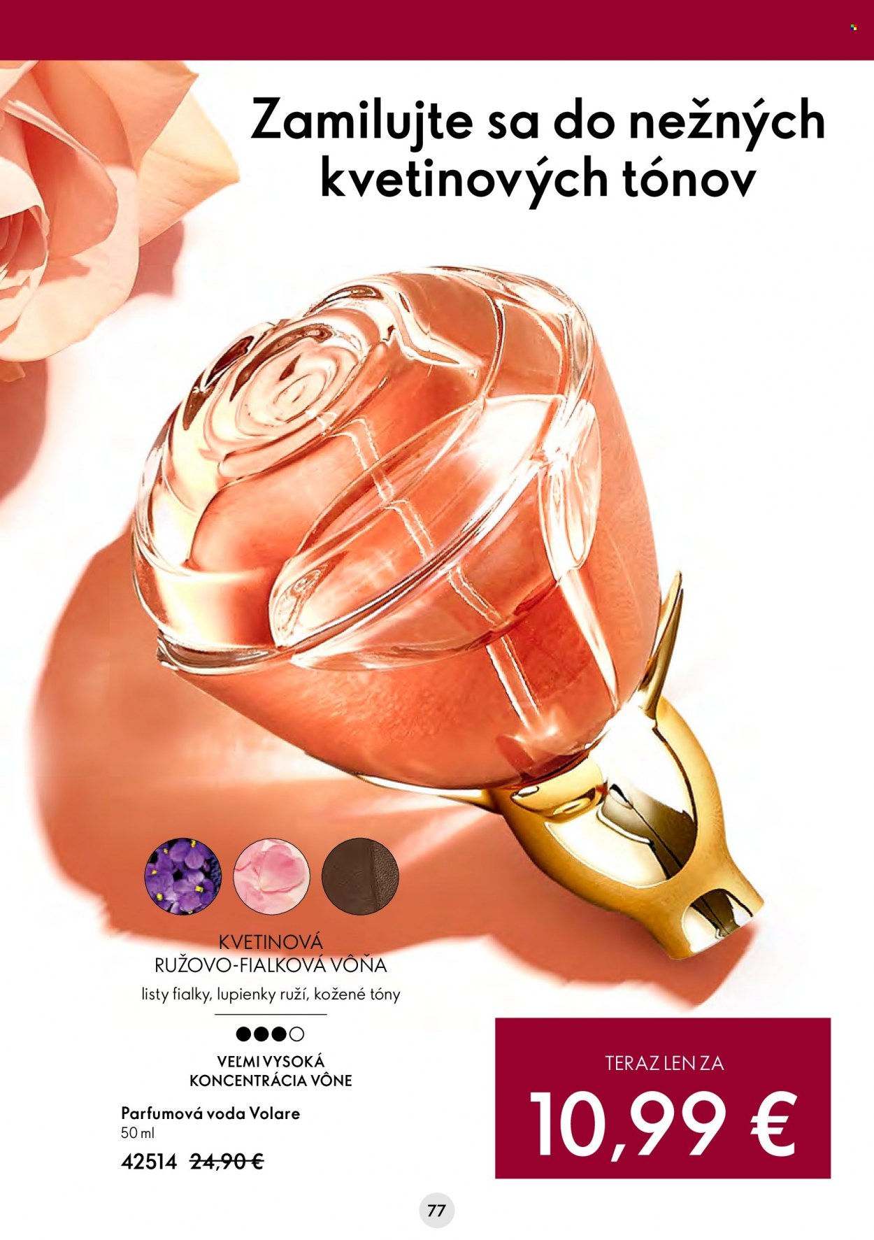 Leták Oriflame - 4.5.2022 - 24.5.2022. Strana 77