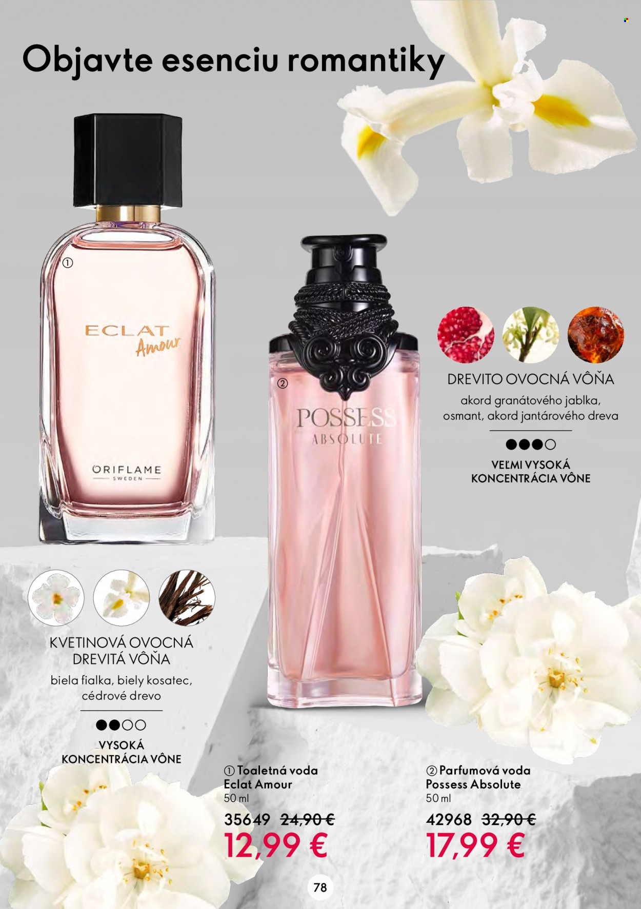 Leták Oriflame - 4.5.2022 - 24.5.2022. Strana 78