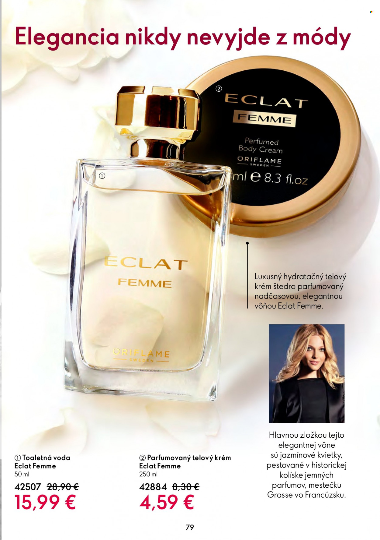 Leták Oriflame - 4.5.2022 - 24.5.2022. Strana 79