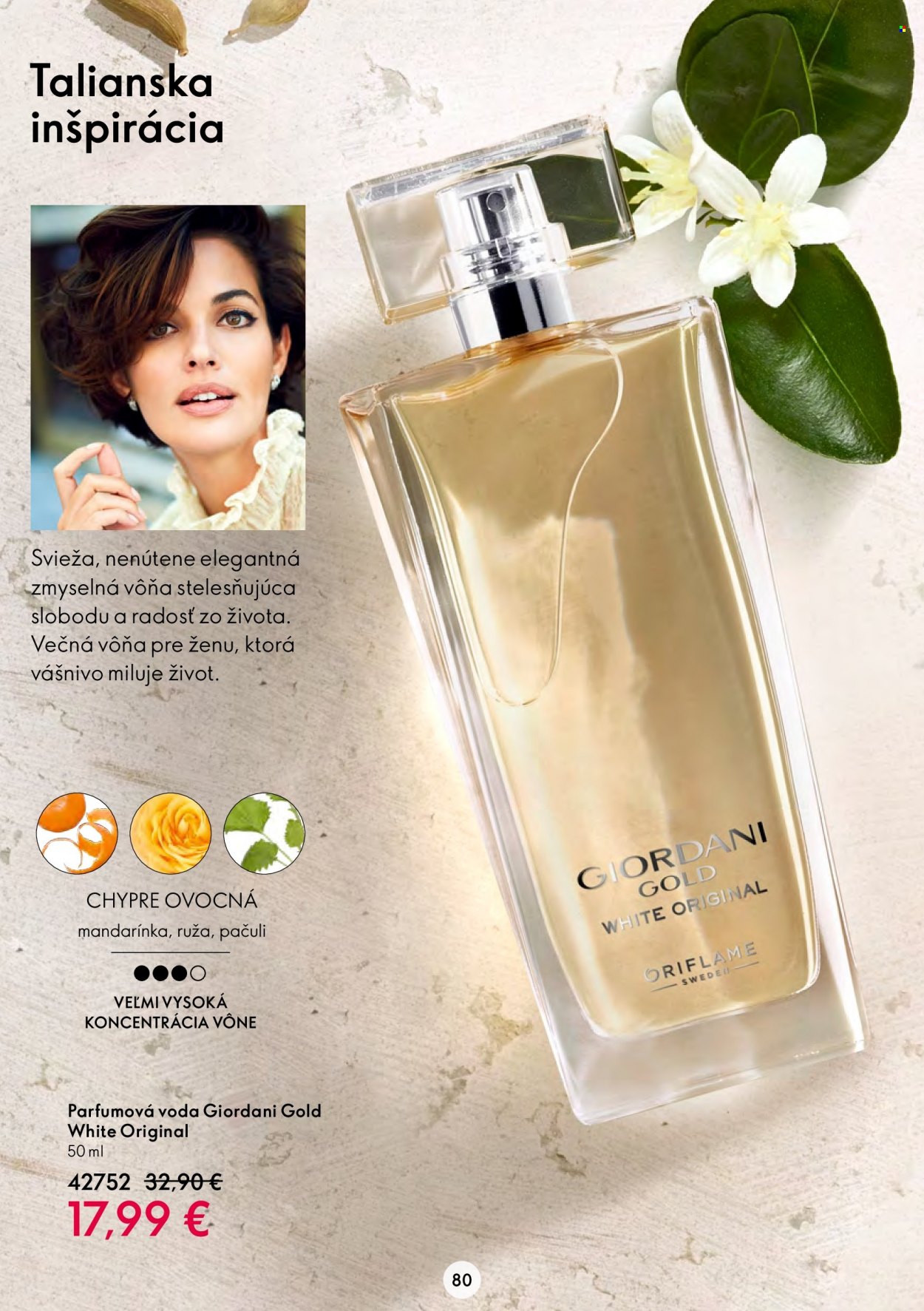 Leták Oriflame - 4.5.2022 - 24.5.2022. Strana 80