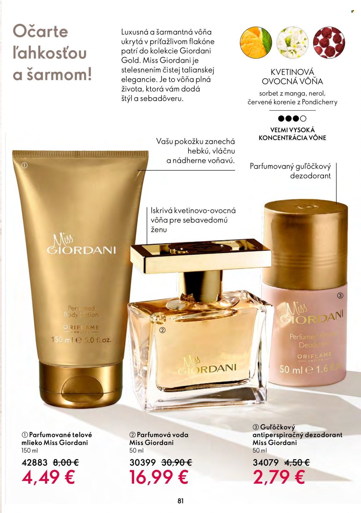 Leták Oriflame - 4.5.2022 - 24.5.2022. Strana 81