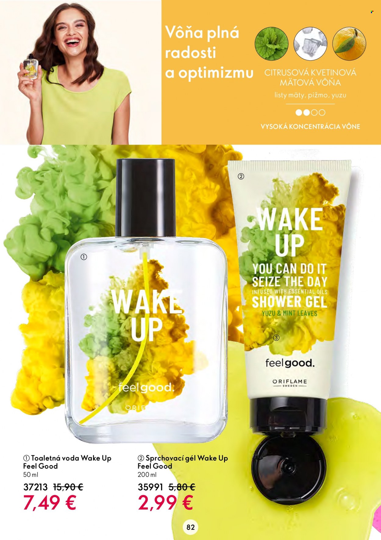 Leták Oriflame - 4.5.2022 - 24.5.2022. Strana 82