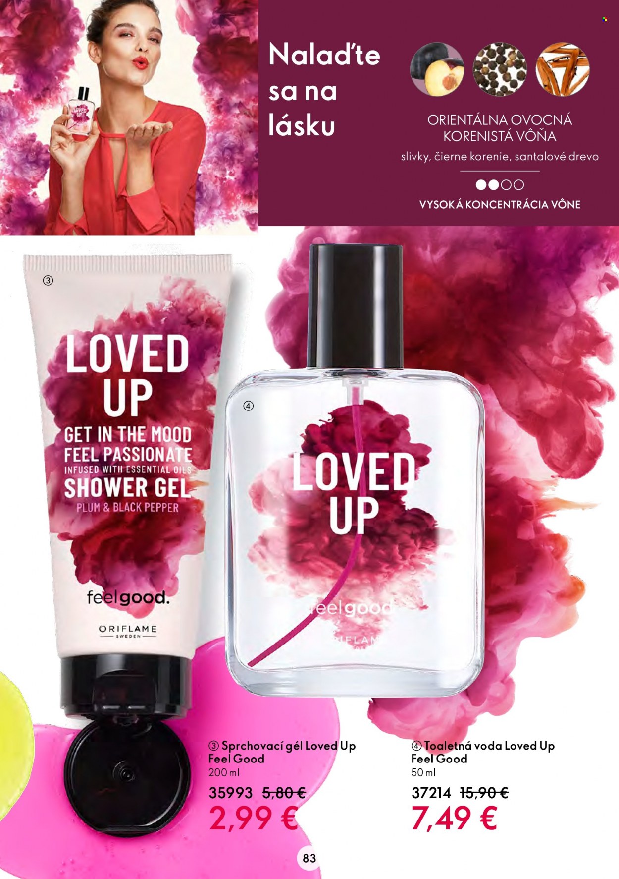 Leták Oriflame - 4.5.2022 - 24.5.2022. Strana 83
