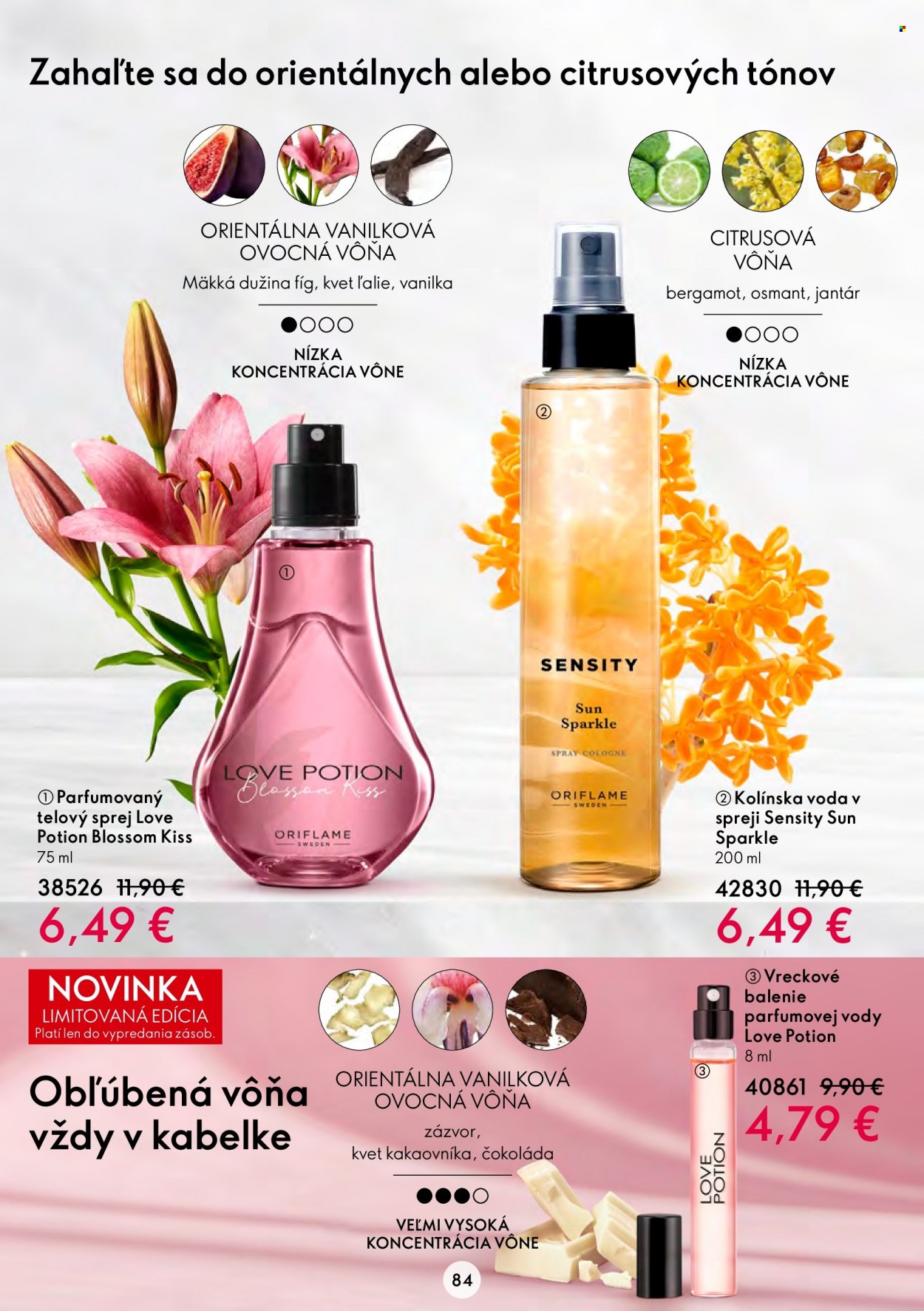 Leták Oriflame - 4.5.2022 - 24.5.2022. Strana 84