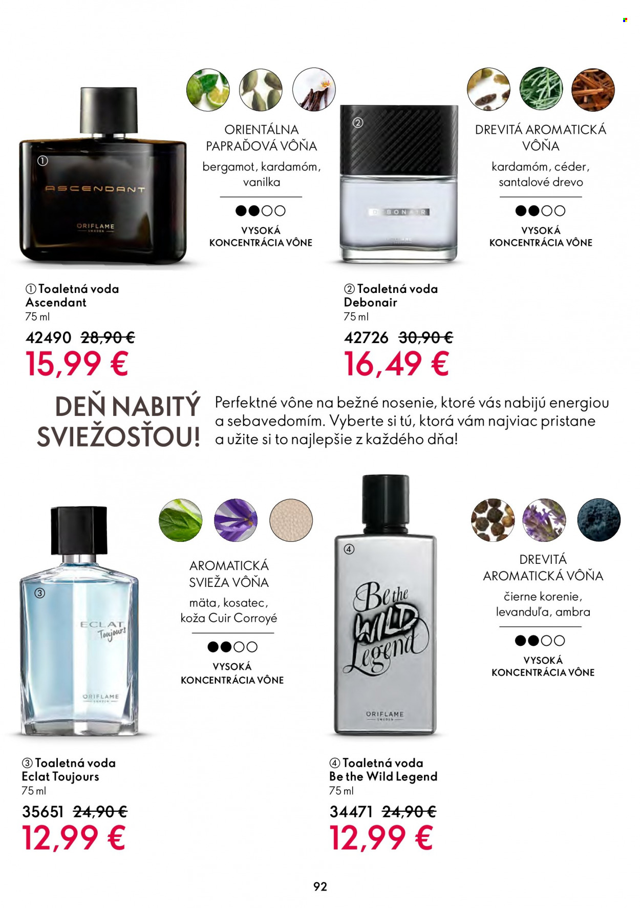 Leták Oriflame - 4.5.2022 - 24.5.2022. Strana 92
