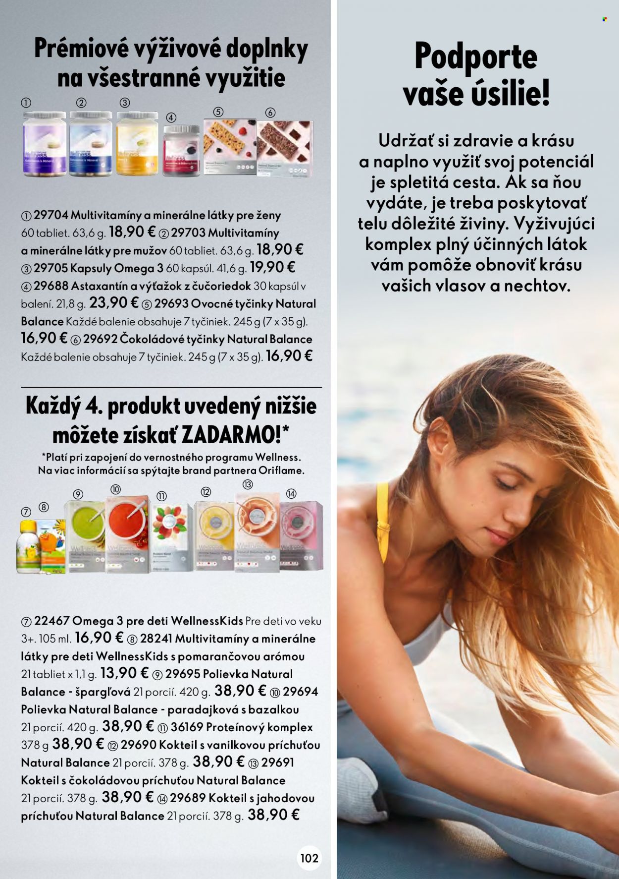 Leták Oriflame - 4.5.2022 - 24.5.2022. Strana 102