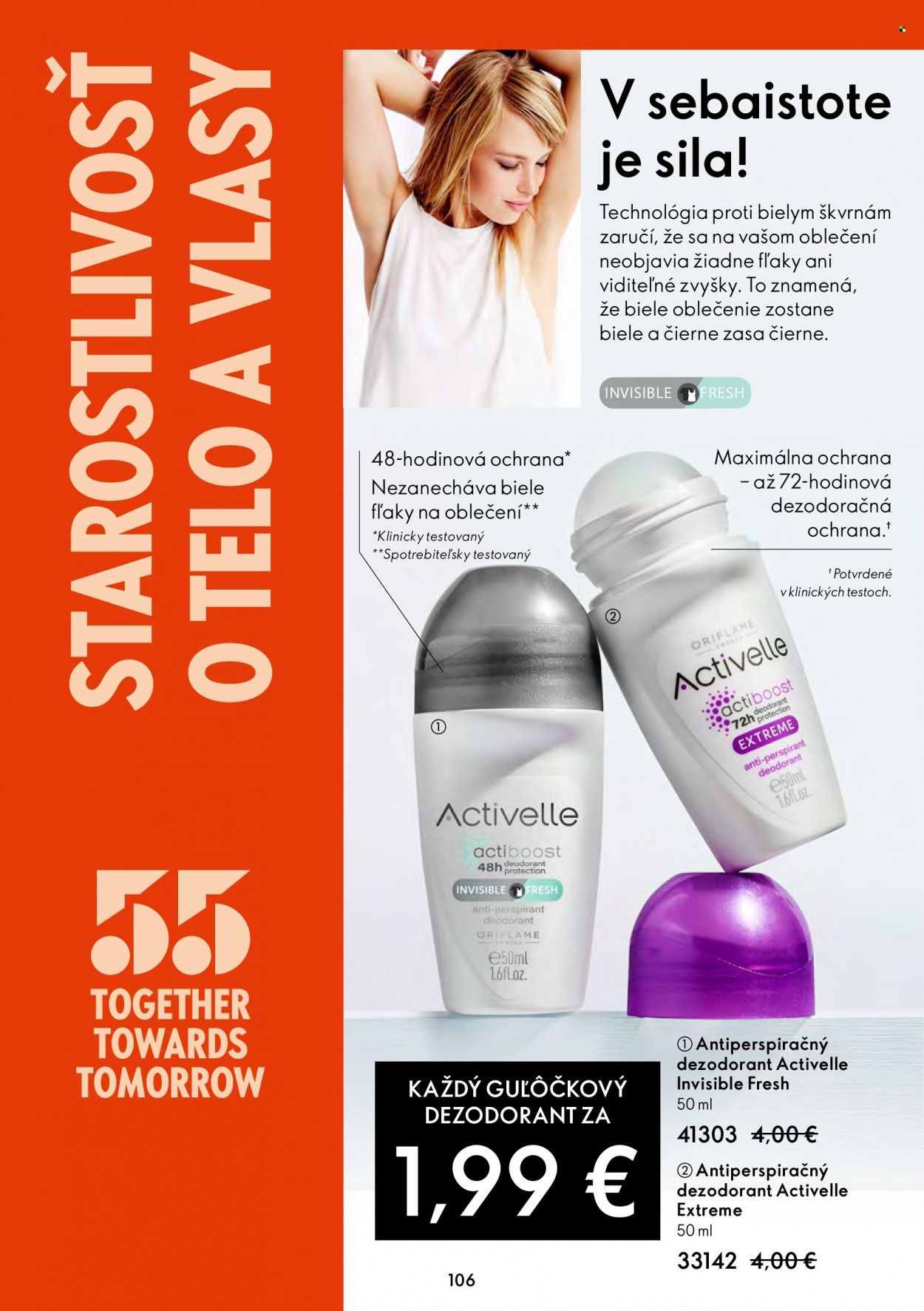 Leták Oriflame - 4.5.2022 - 24.5.2022. Strana 106