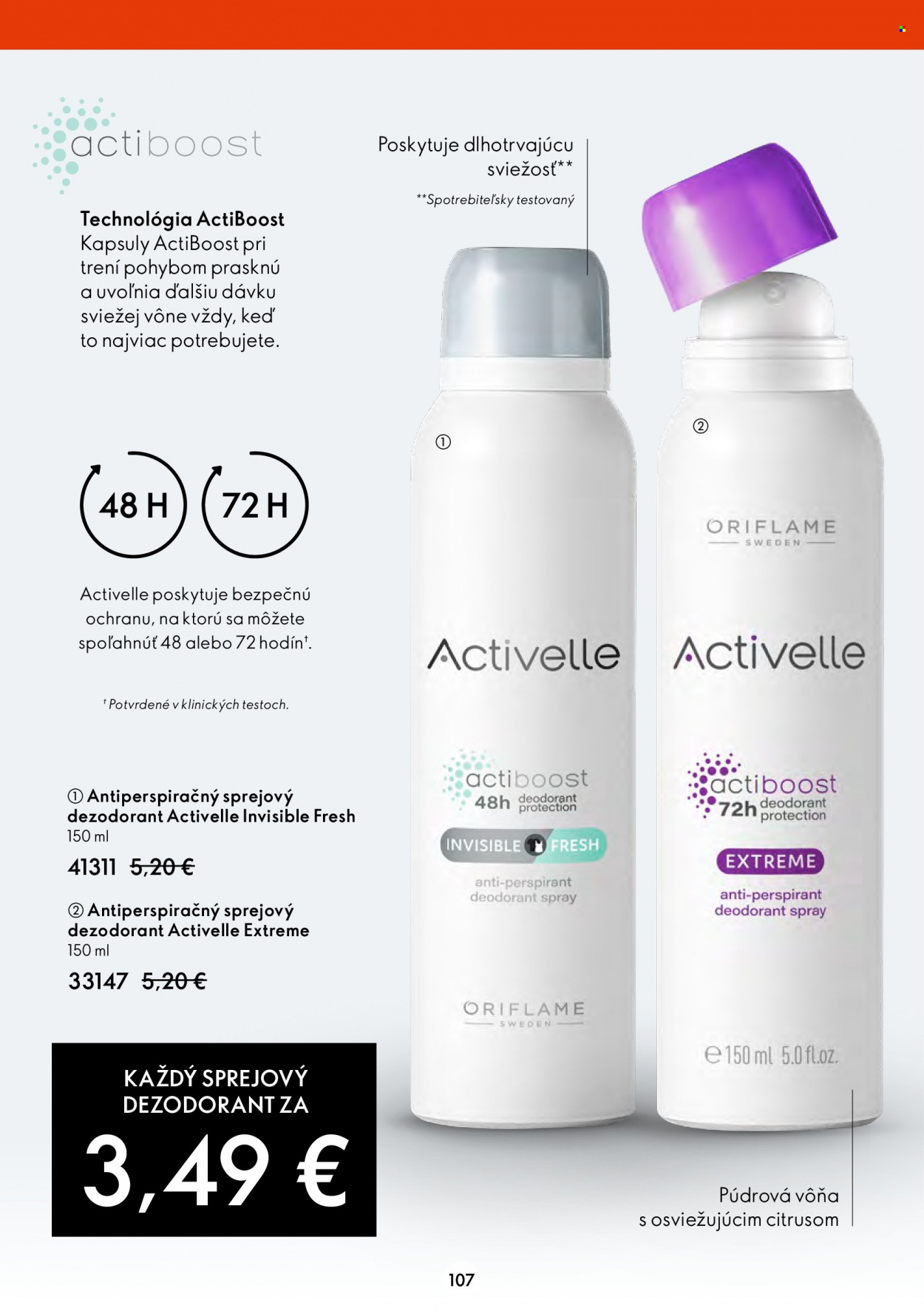 Leták Oriflame - 4.5.2022 - 24.5.2022. Strana 107