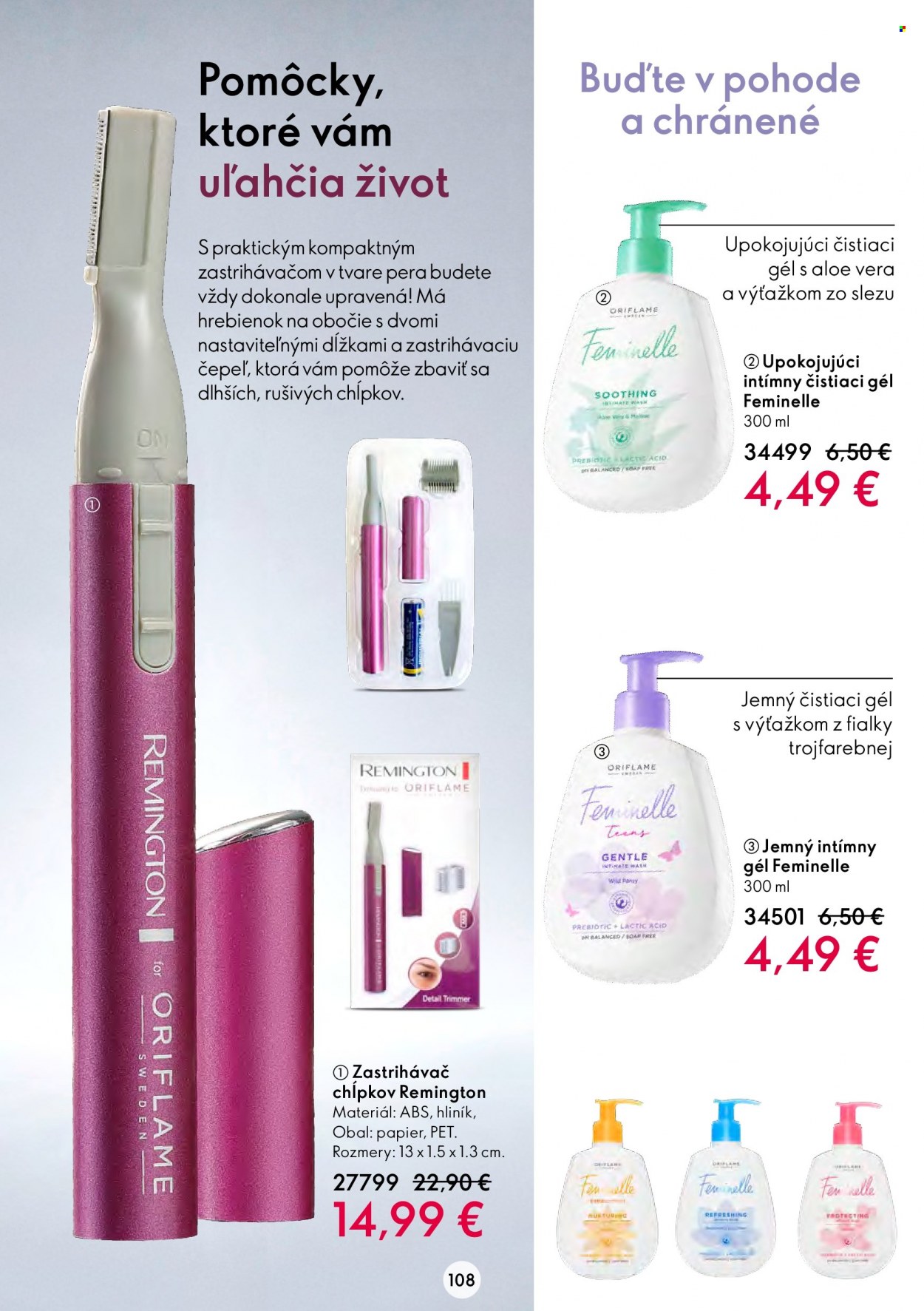 Leták Oriflame - 4.5.2022 - 24.5.2022. Strana 108