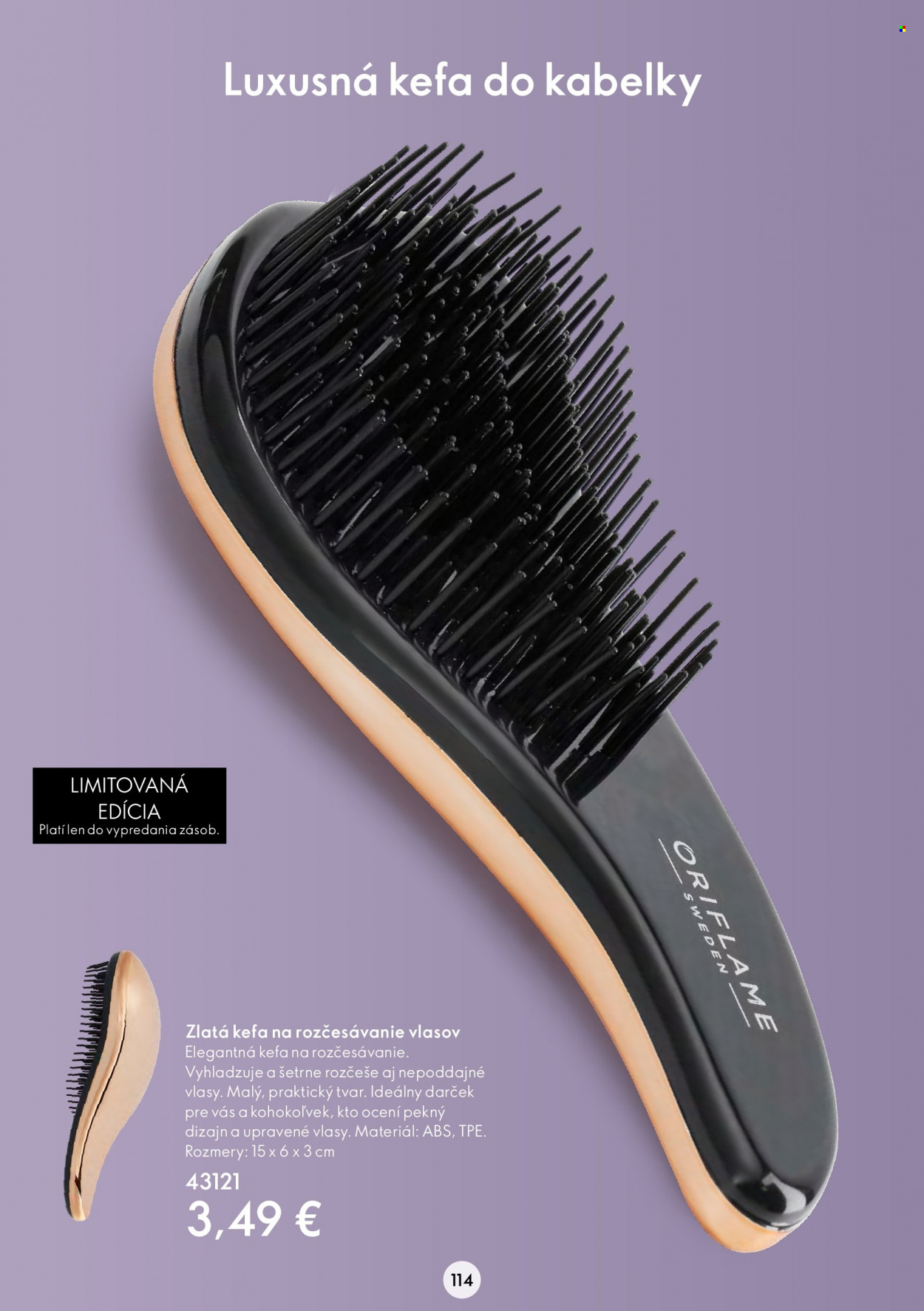 Leták Oriflame - 4.5.2022 - 24.5.2022. Strana 114