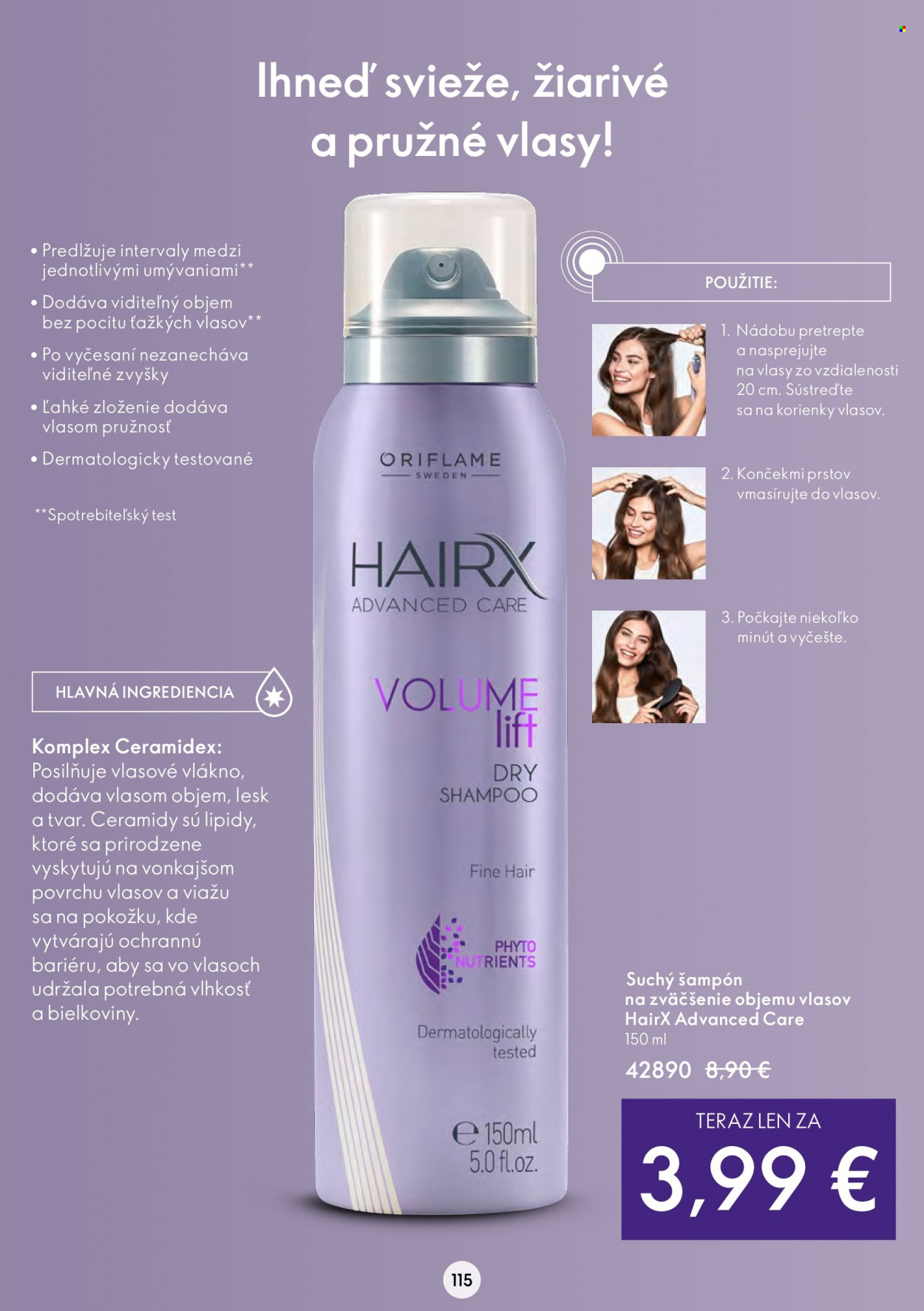 Leták Oriflame - 4.5.2022 - 24.5.2022. Strana 115