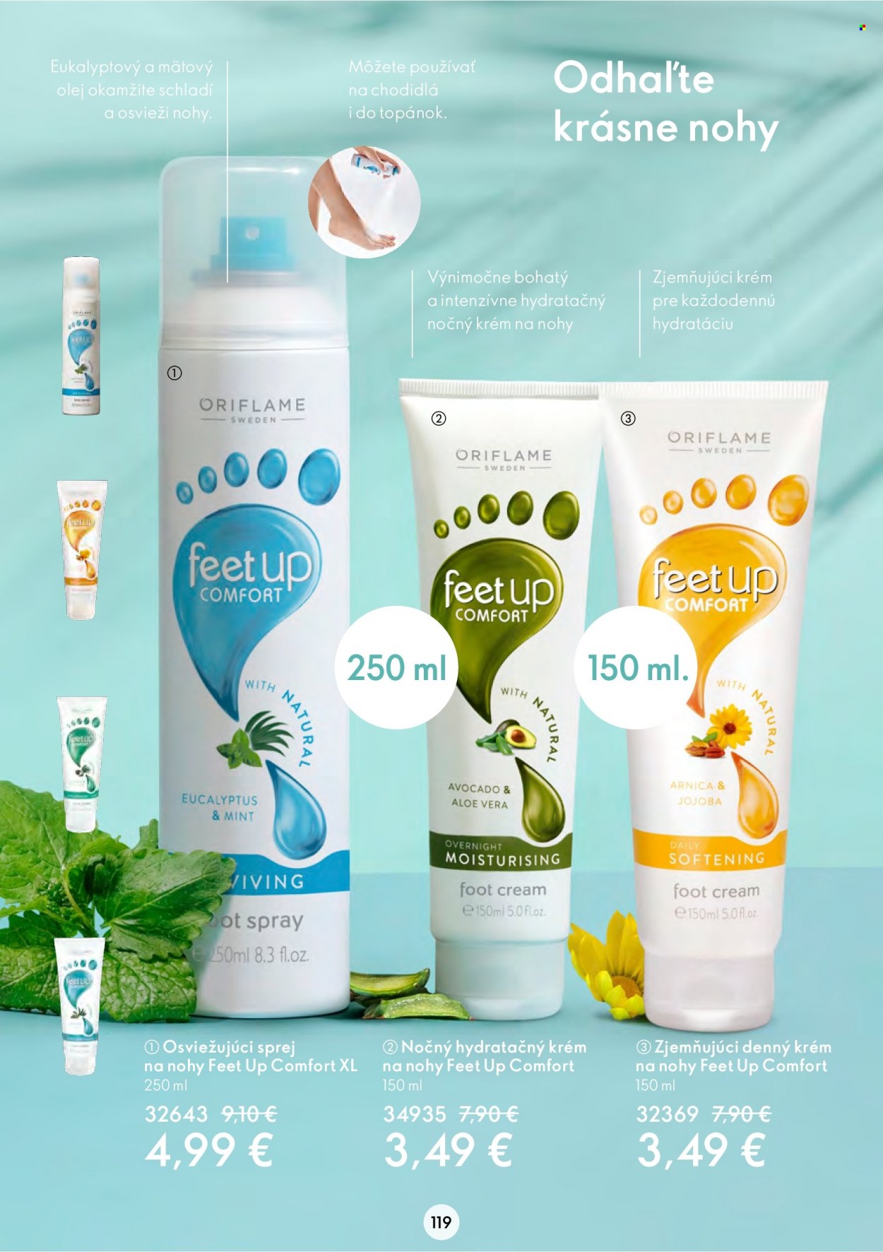 Leták Oriflame - 4.5.2022 - 24.5.2022. Strana 119