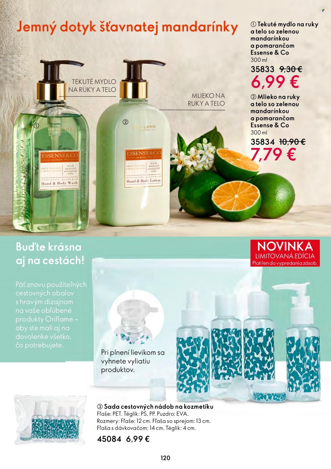 Leták Oriflame - 4.5.2022 - 24.5.2022. Strana 120