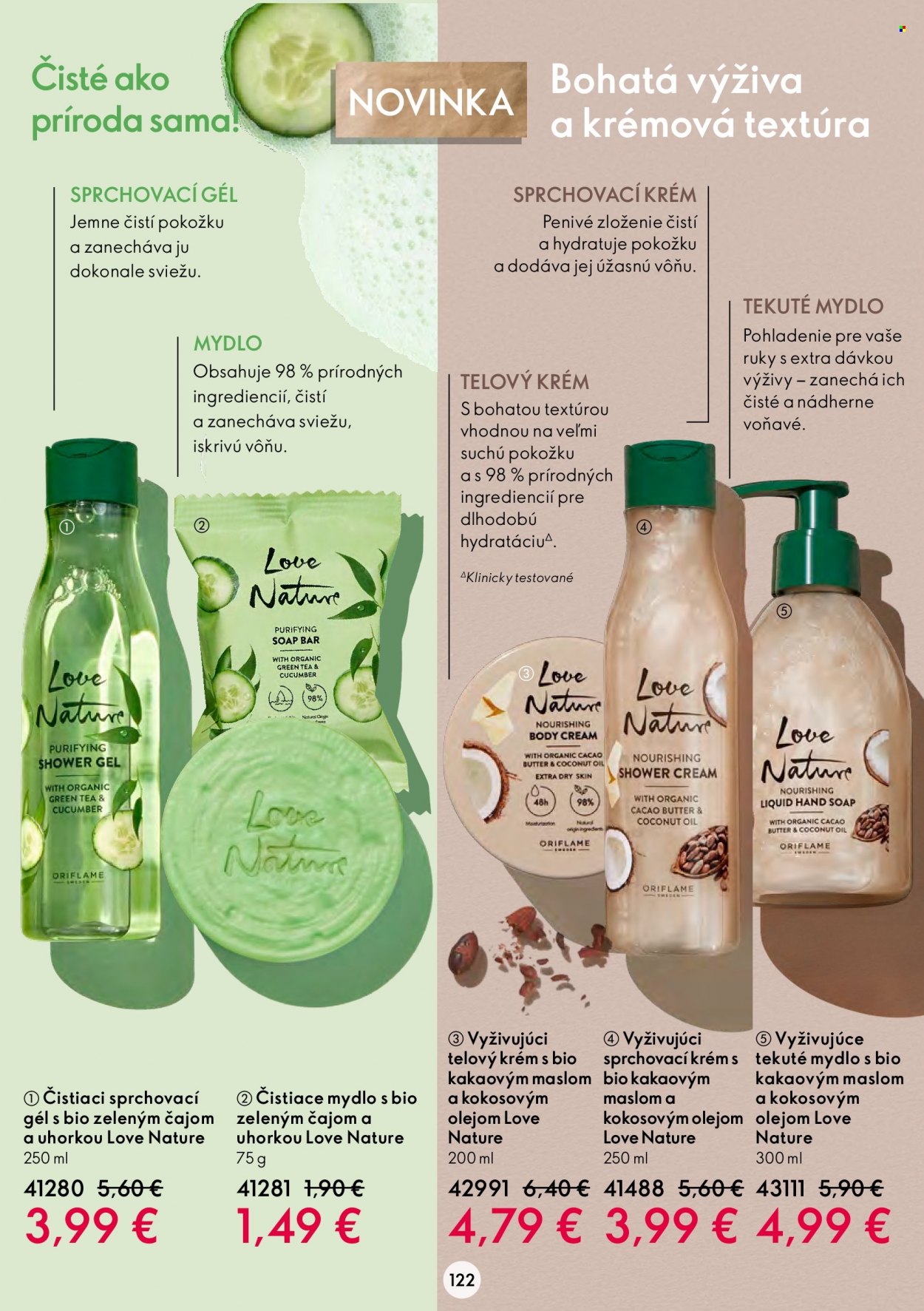 Leták Oriflame - 4.5.2022 - 24.5.2022. Strana 122