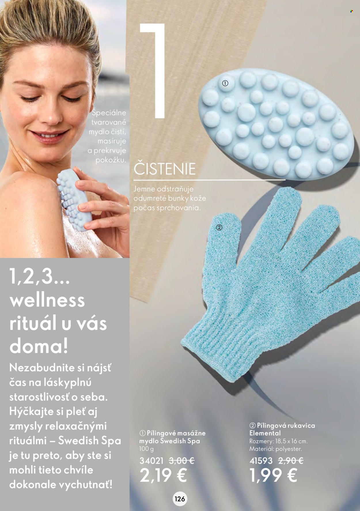 Leták Oriflame - 4.5.2022 - 24.5.2022. Strana 126