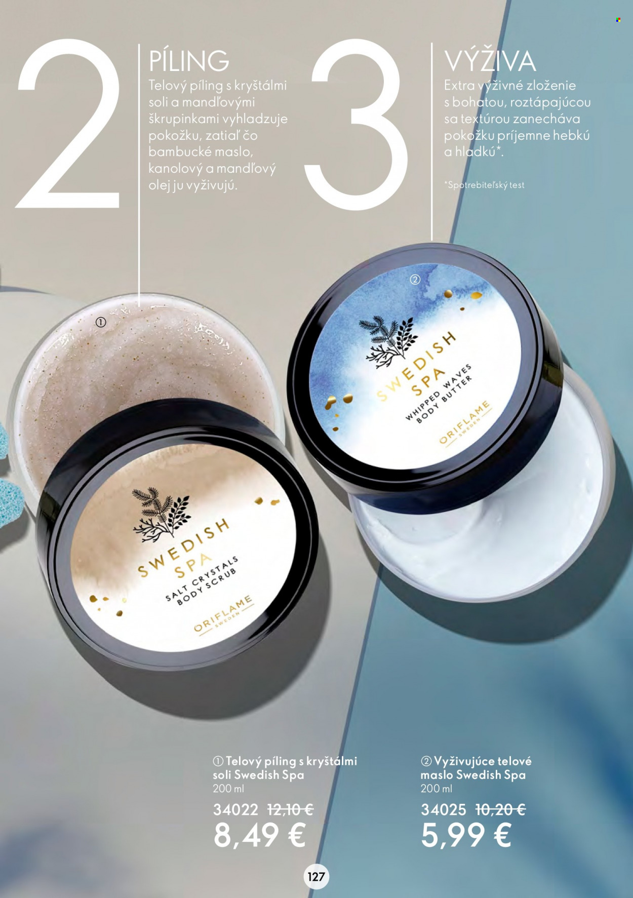 Leták Oriflame - 4.5.2022 - 24.5.2022. Strana 127