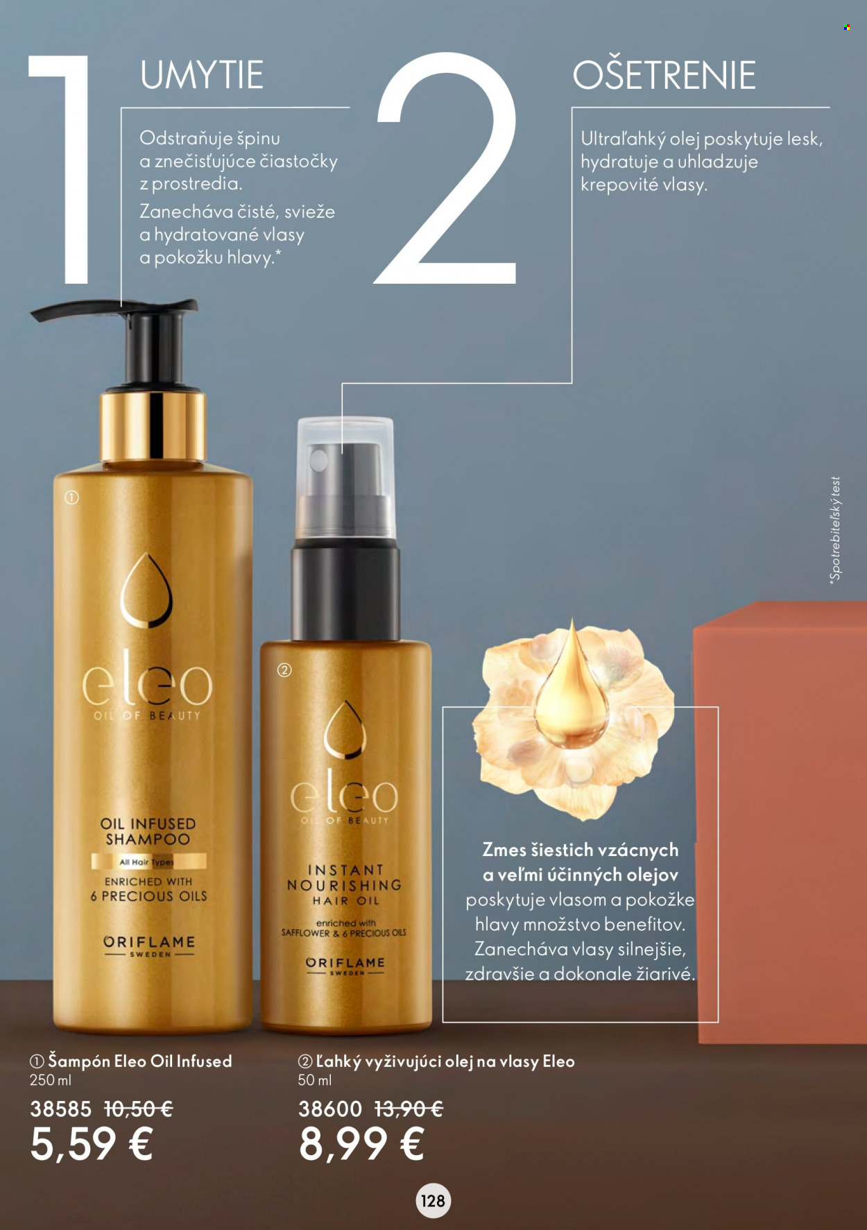 Leták Oriflame - 4.5.2022 - 24.5.2022. Strana 128