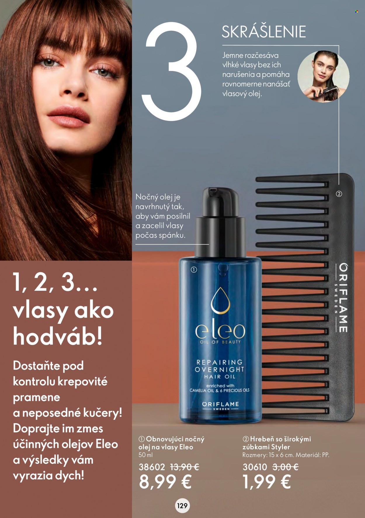 Leták Oriflame - 4.5.2022 - 24.5.2022. Strana 129
