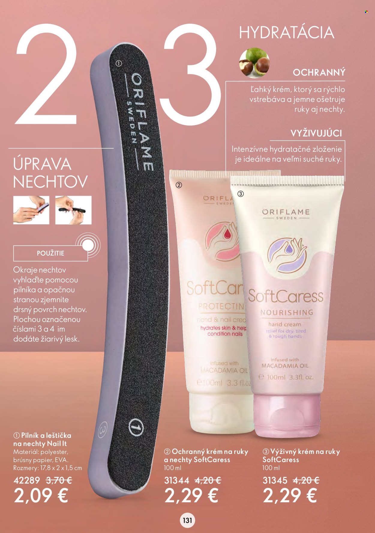 Leták Oriflame - 4.5.2022 - 24.5.2022. Strana 131