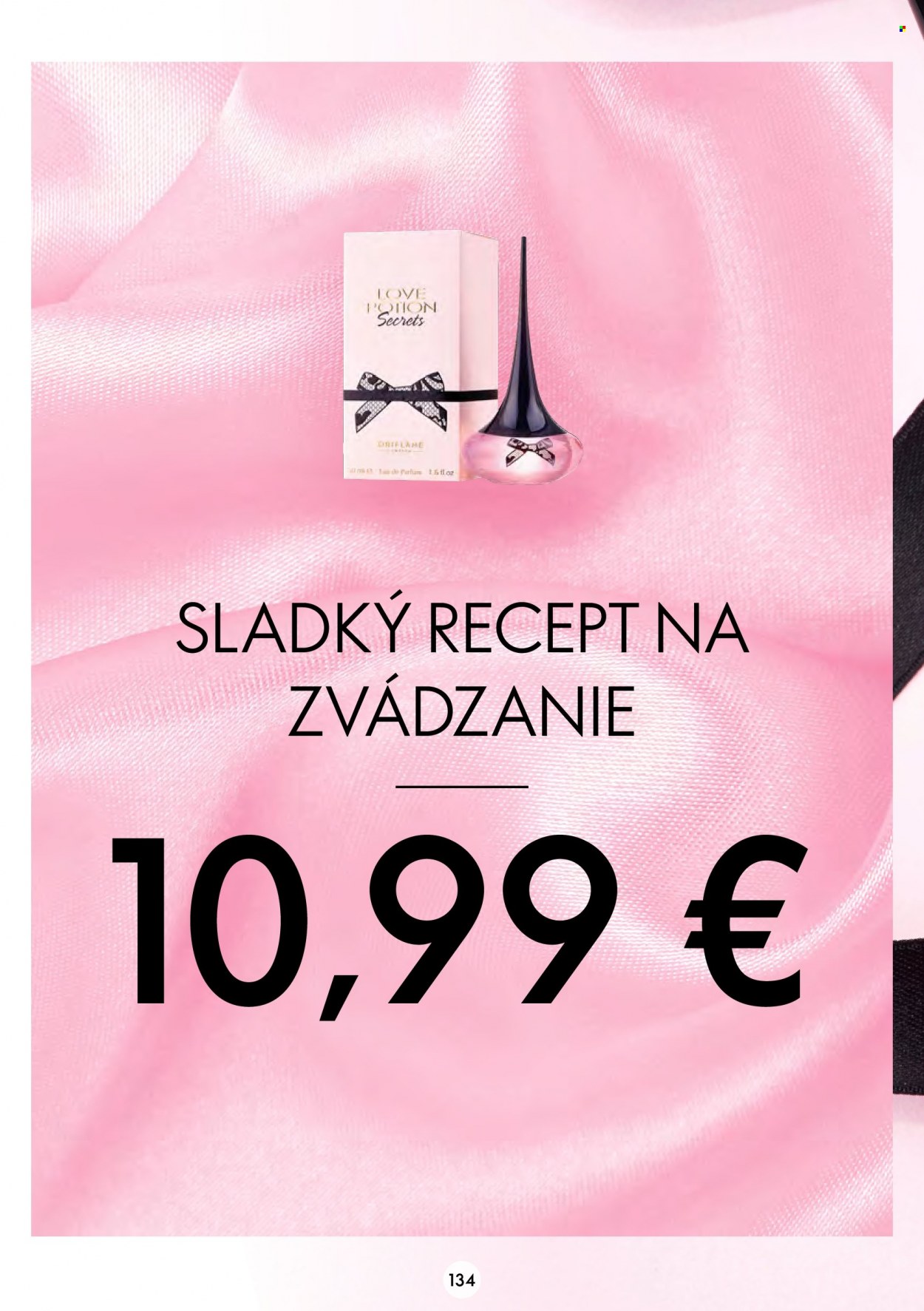 Leták Oriflame - 4.5.2022 - 24.5.2022. Strana 134