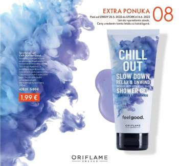 Leták Oriflame - 25.5.2022 - 14.6.2022.
