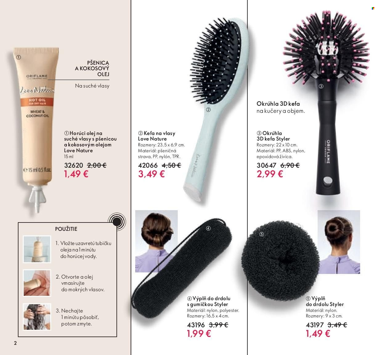 Leták Oriflame - 25.5.2022 - 14.6.2022. Strana 2