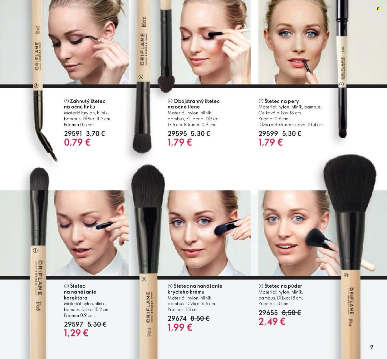 Leták Oriflame - 25.5.2022 - 14.6.2022. Strana 9