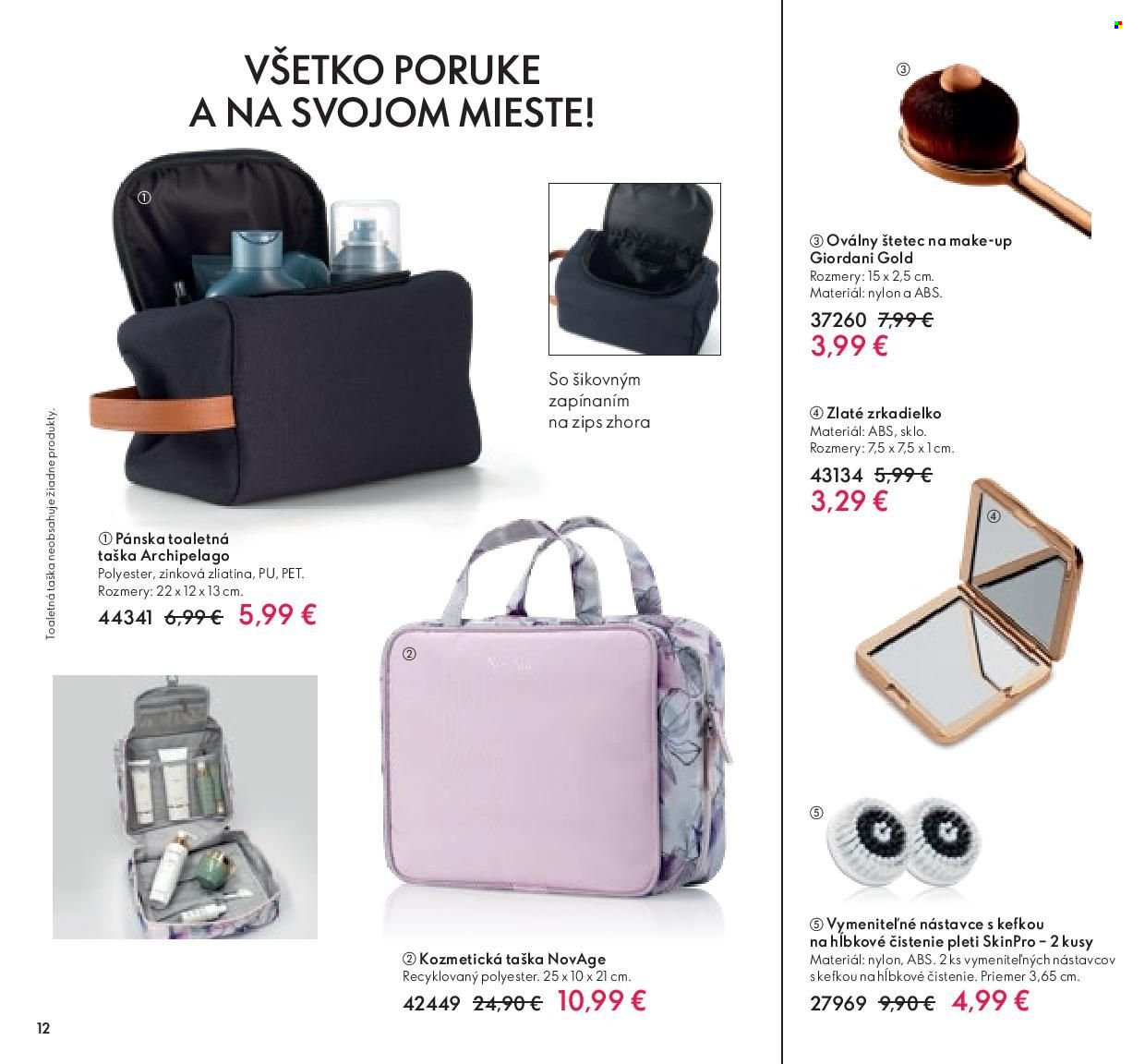 Leták Oriflame - 25.5.2022 - 14.6.2022. Strana 12