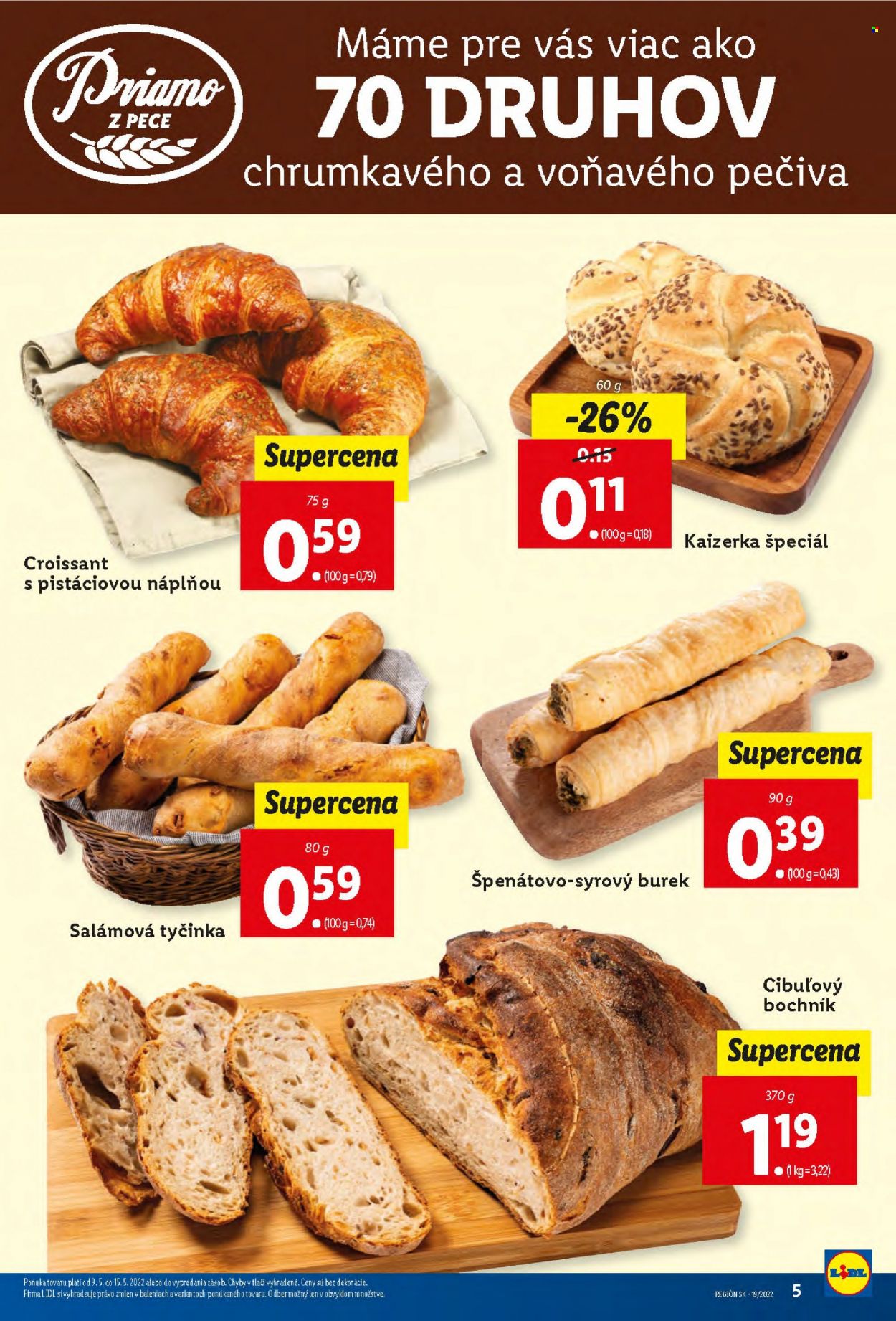 Leták Lidl - 9.5.2022 - 15.5.2022. Strana 5