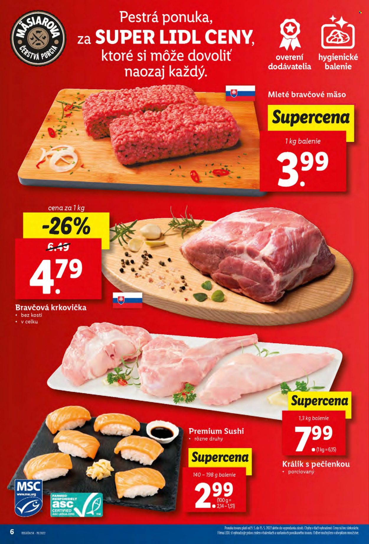 Leták Lidl - 9.5.2022 - 15.5.2022. Strana 6
