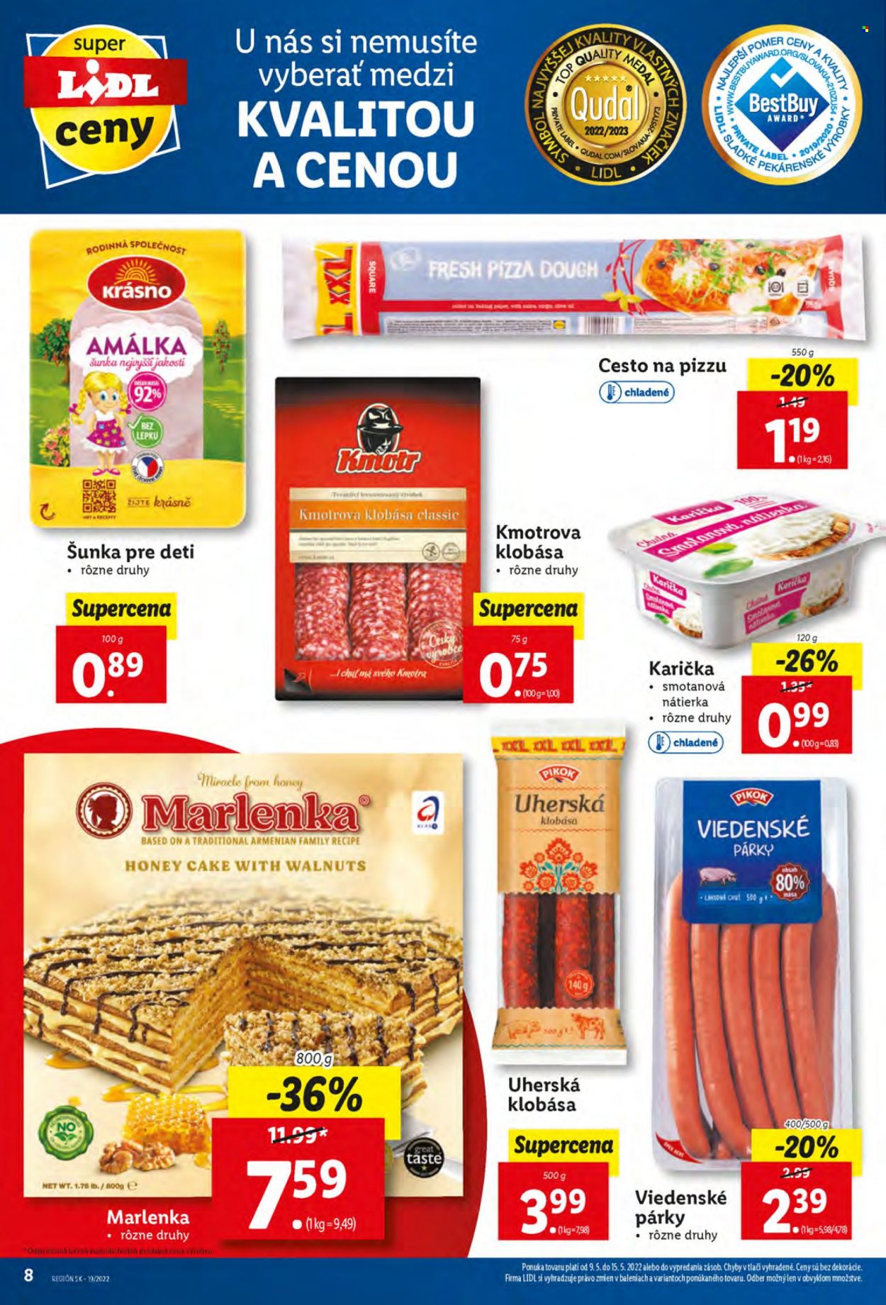 Leták Lidl - 9.5.2022 - 15.5.2022. Strana 8