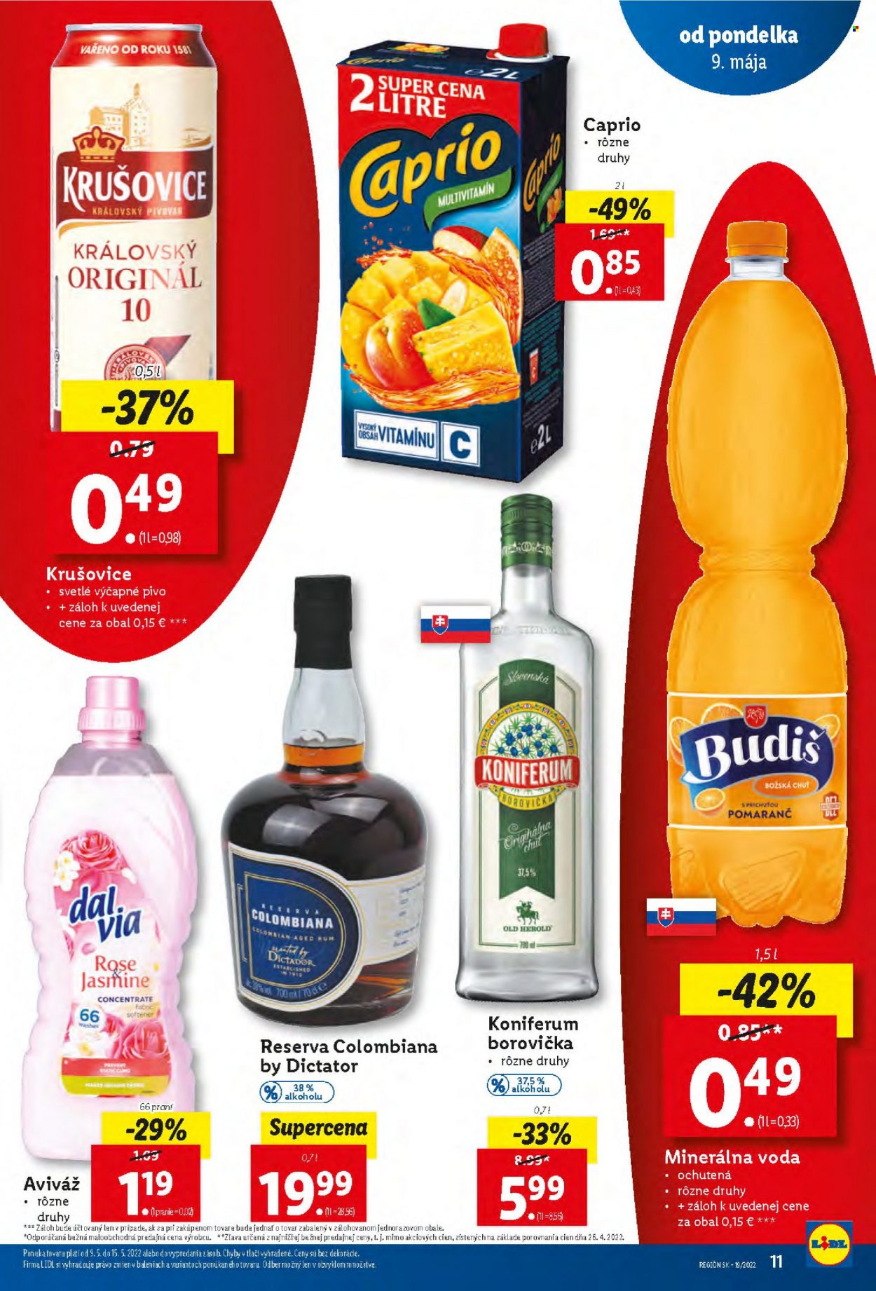 Leták Lidl - 9.5.2022 - 15.5.2022. Strana 11