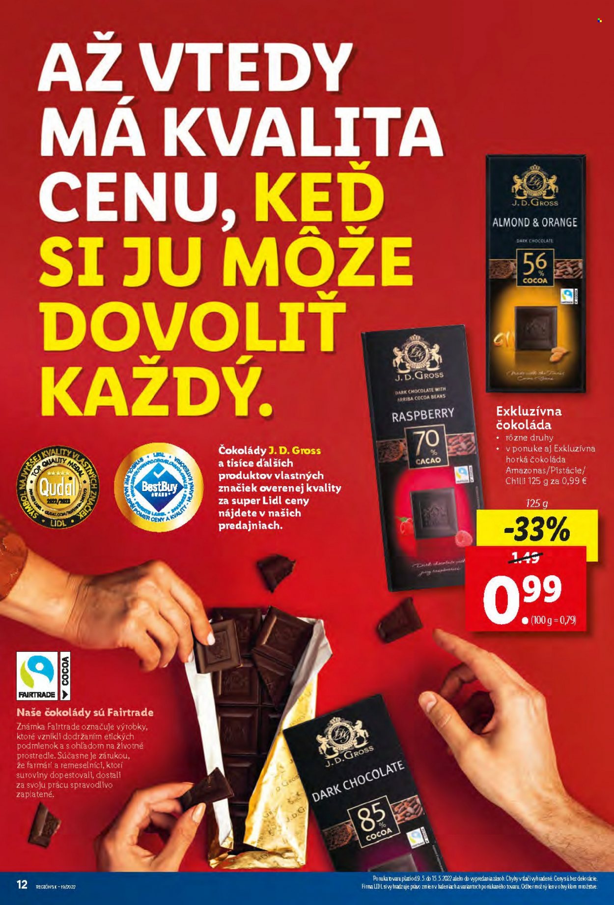 Leták Lidl - 9.5.2022 - 15.5.2022. Strana 12