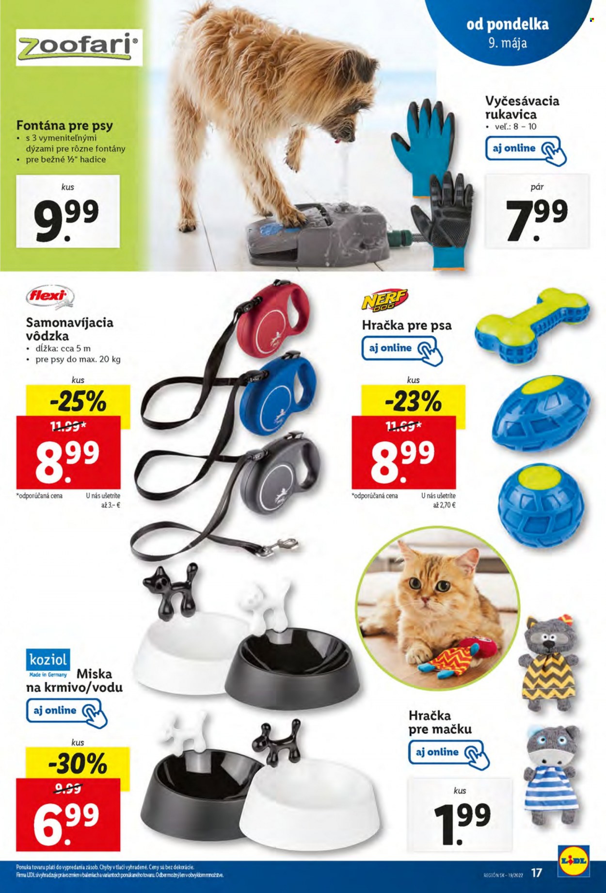 Leták Lidl - 9.5.2022 - 15.5.2022. Strana 17