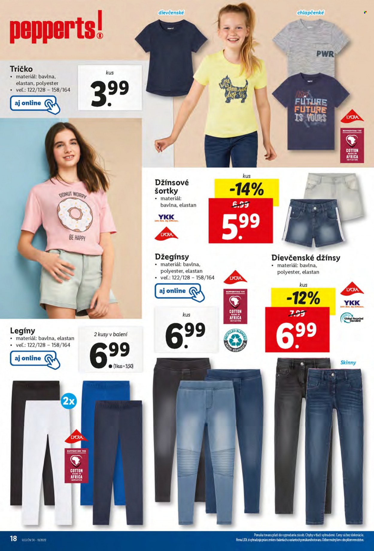 Leták Lidl - 9.5.2022 - 15.5.2022. Strana 18