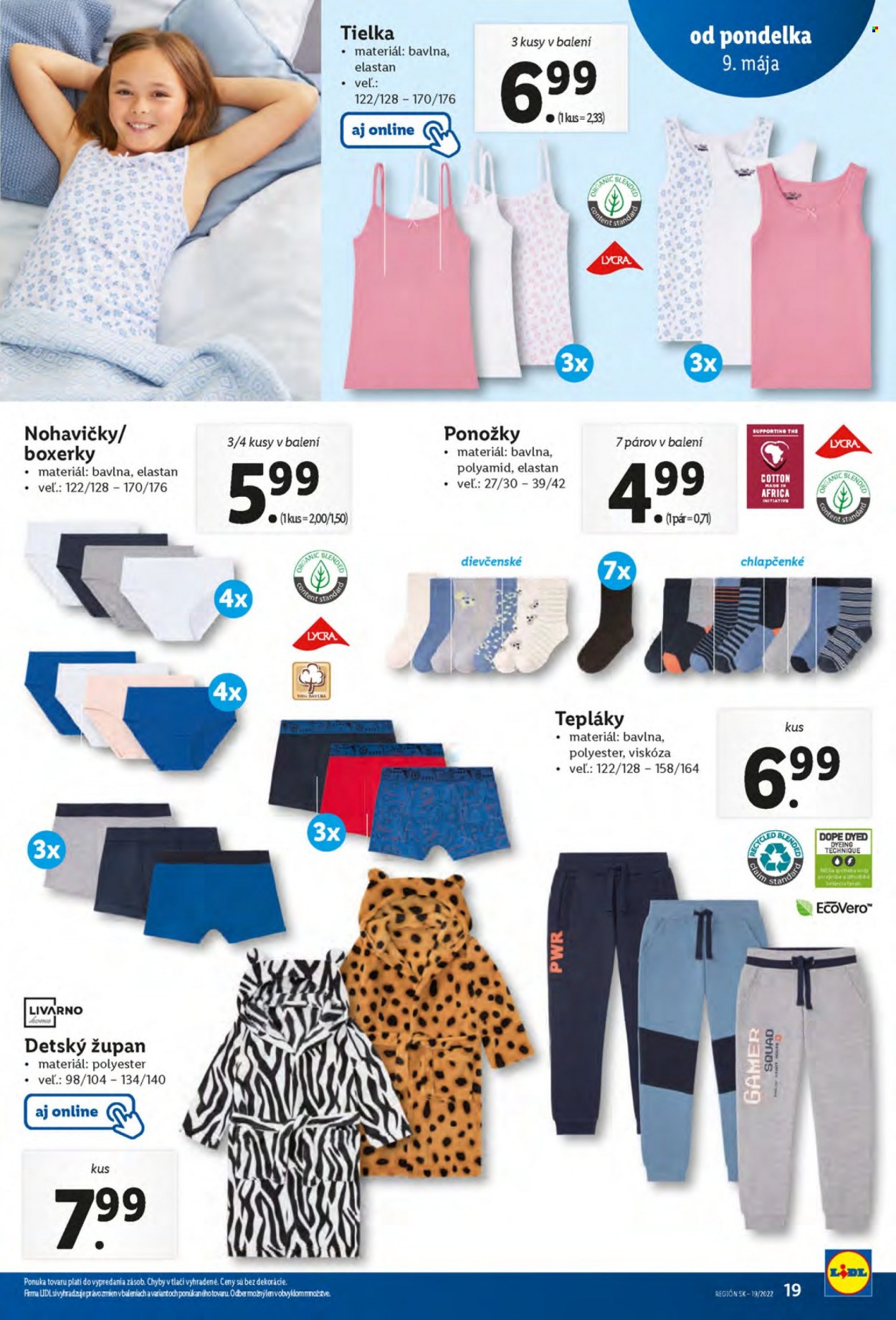 Leták Lidl - 9.5.2022 - 15.5.2022. Strana 19