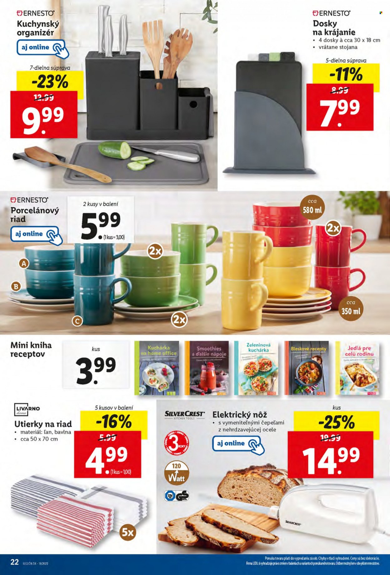 Leták Lidl - 9.5.2022 - 15.5.2022. Strana 22