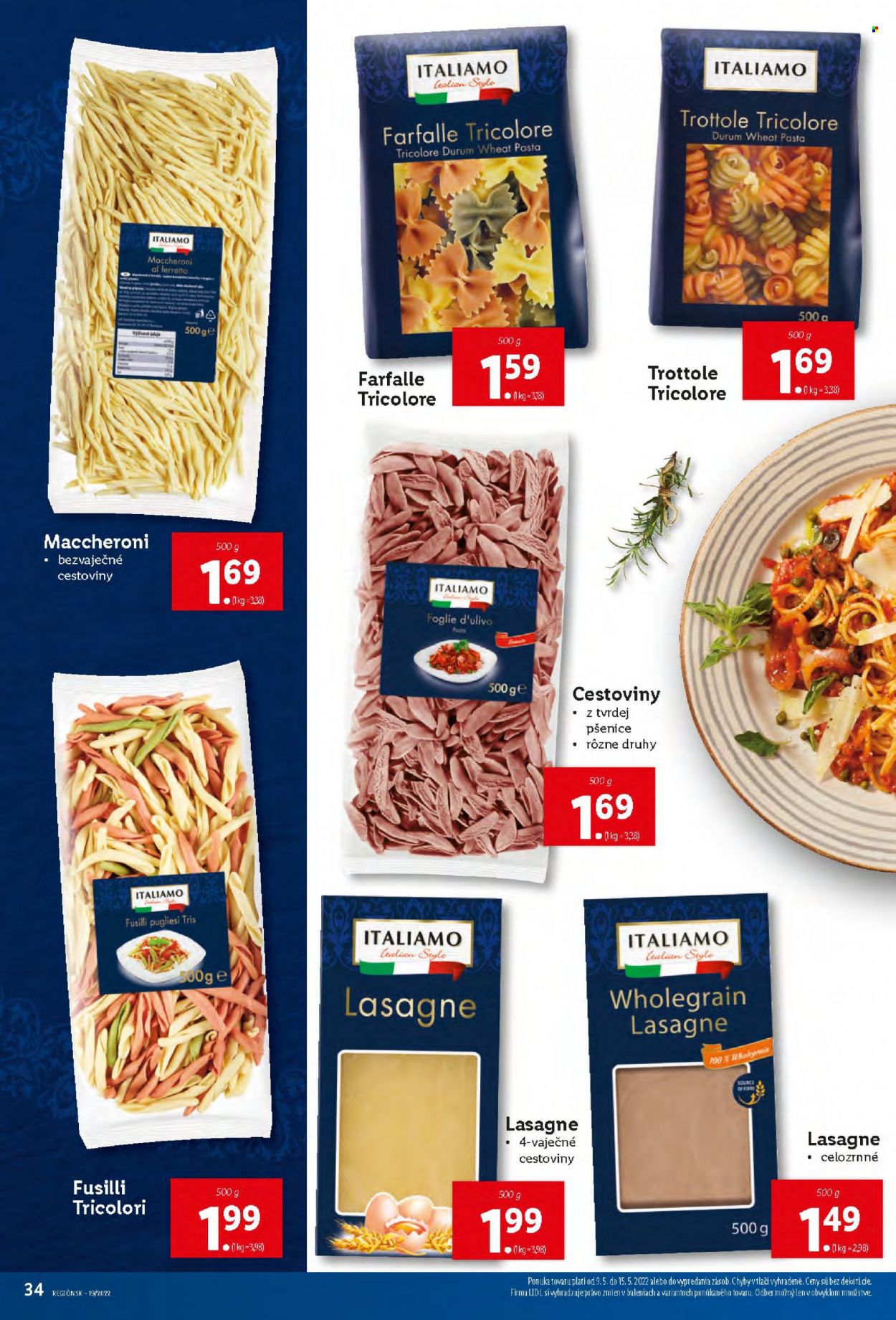 Leták Lidl - 9.5.2022 - 15.5.2022. Strana 30