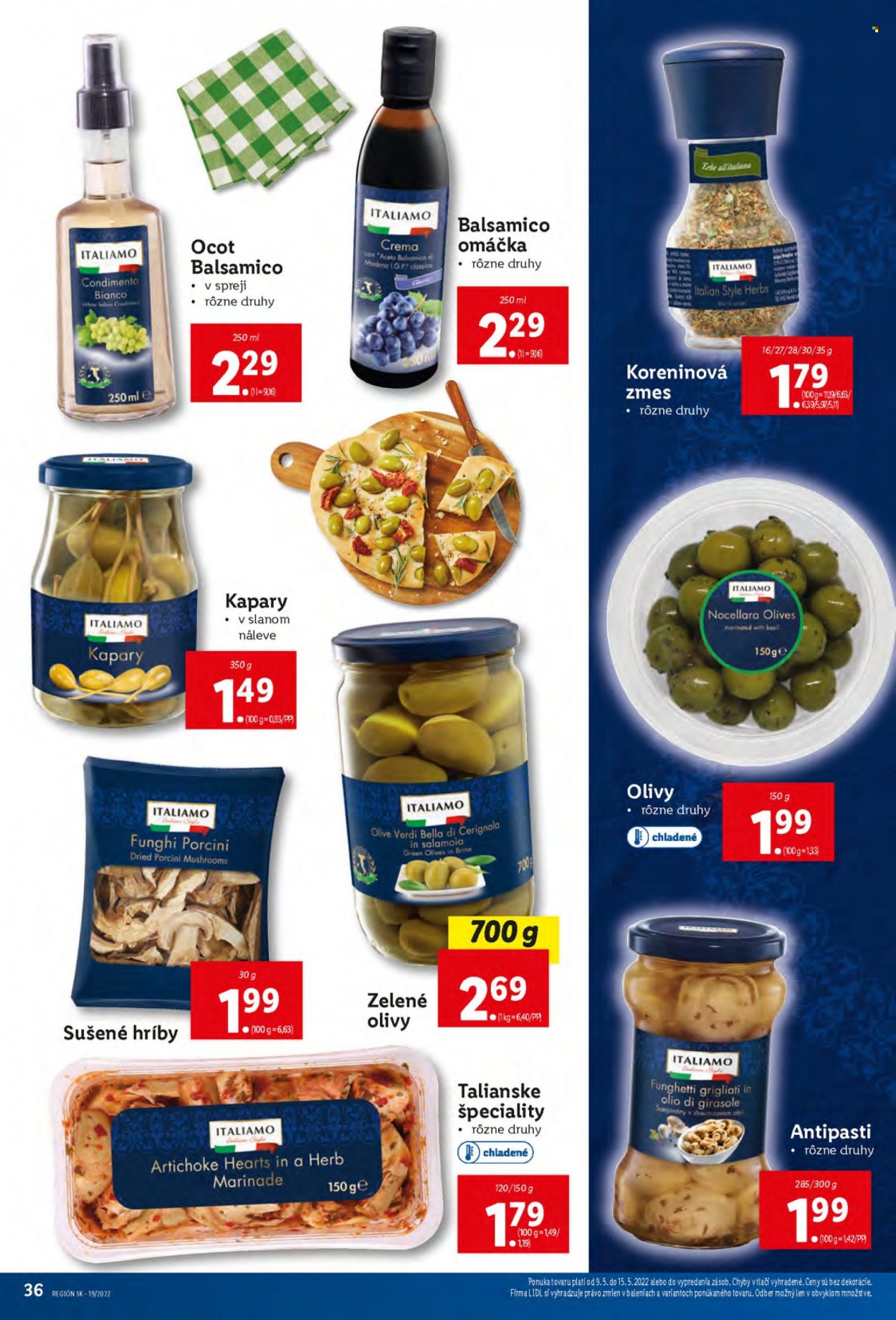 Leták Lidl - 9.5.2022 - 15.5.2022. Strana 32