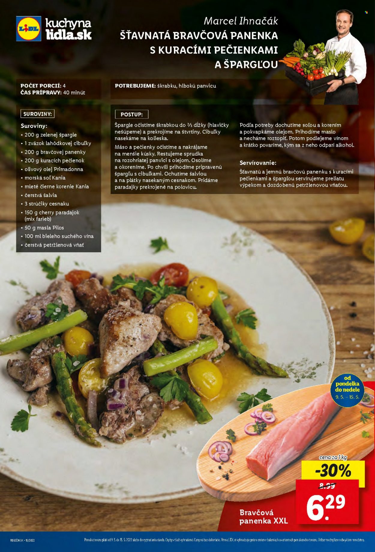 Leták Lidl - 9.5.2022 - 15.5.2022. Strana 37