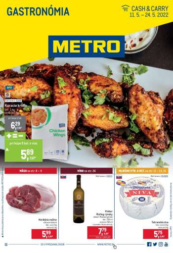 Leták Metro - 11.5.2022 - 24.5.2022.