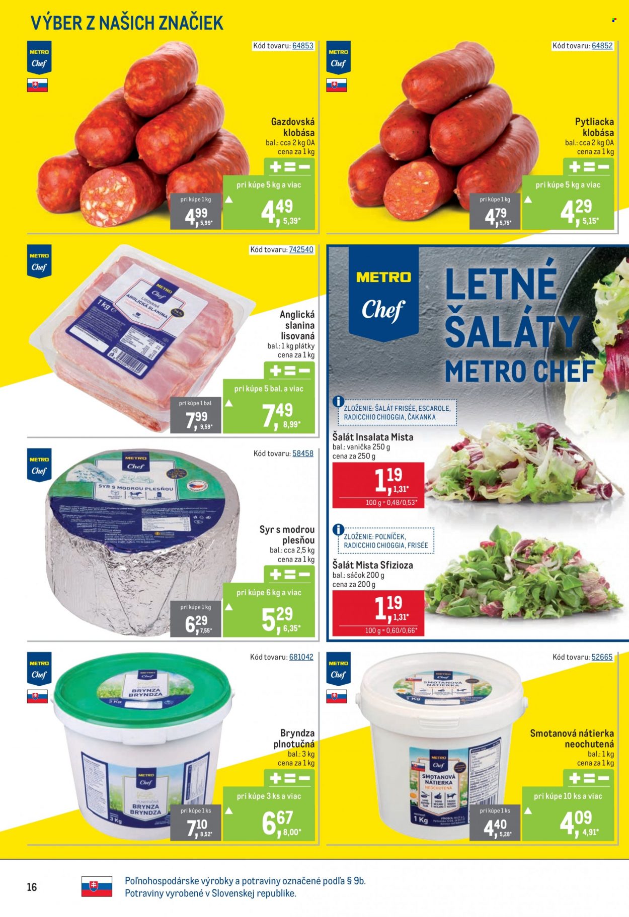 Leták Metro - 11.5.2022 - 24.5.2022. Strana 16
