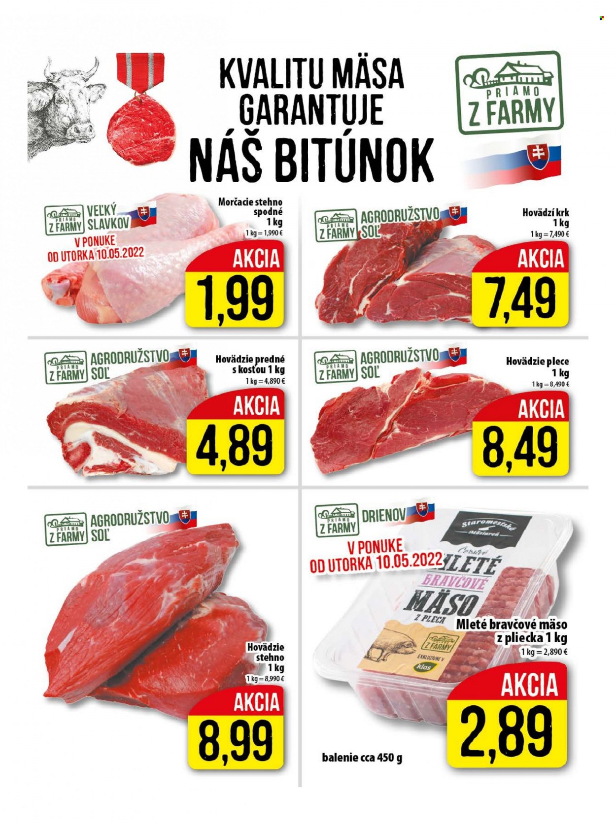 Leták Klas - 9.5.2022 - 15.5.2022. Strana 4